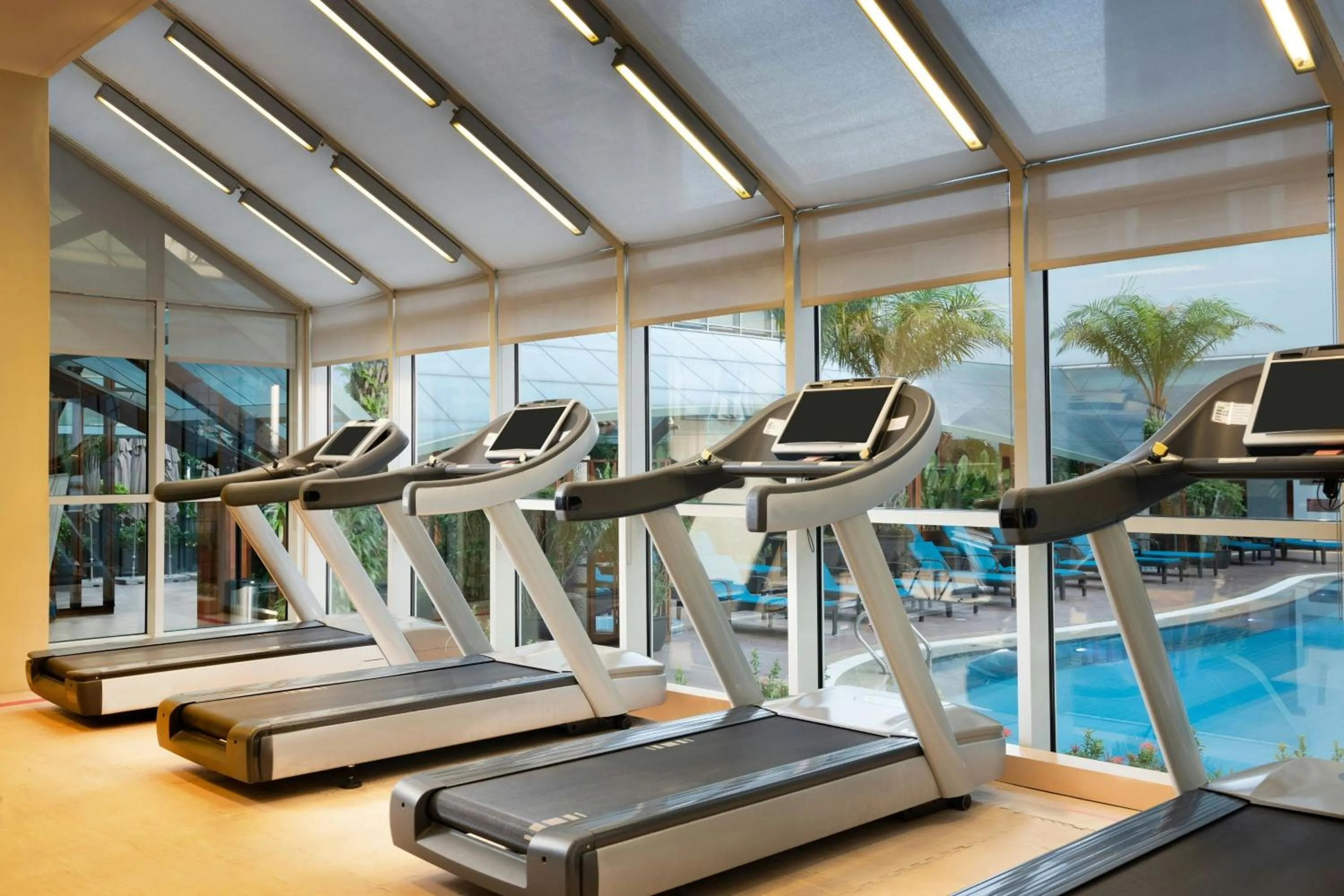 Fitness centre/facilities in Sheraton Saigon Grand Opera Hotel