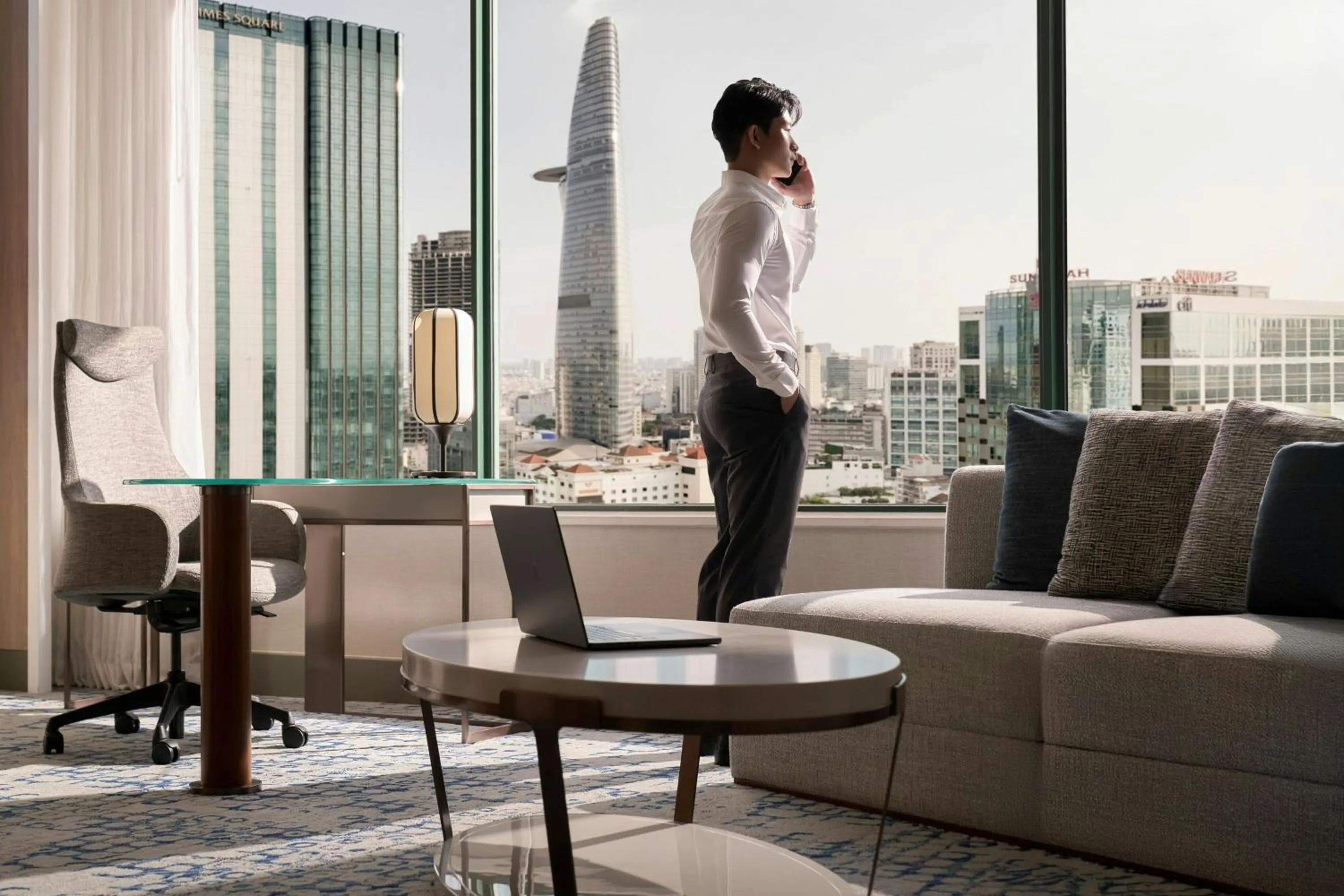 Photo of the whole room in Sheraton Saigon Grand Opera Hotel