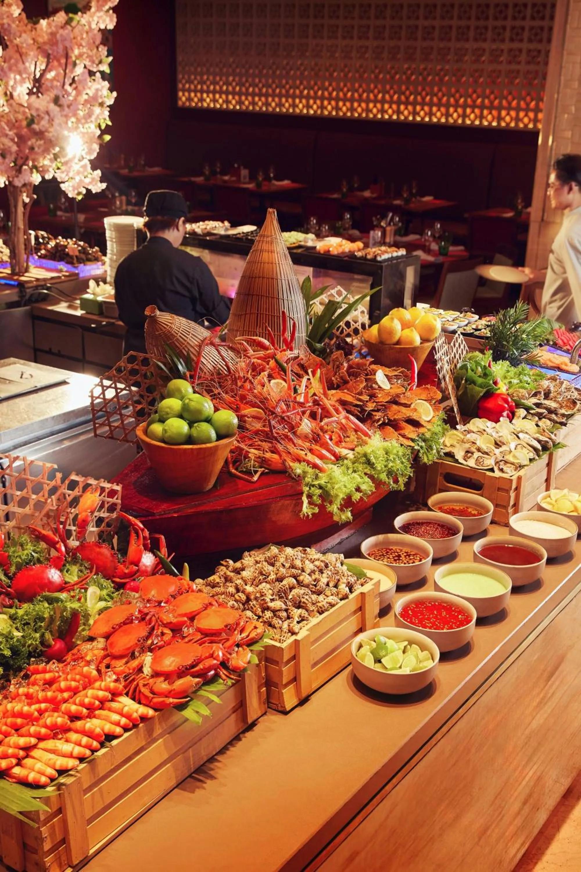 Restaurant/places to eat in Sheraton Saigon Grand Opera Hotel