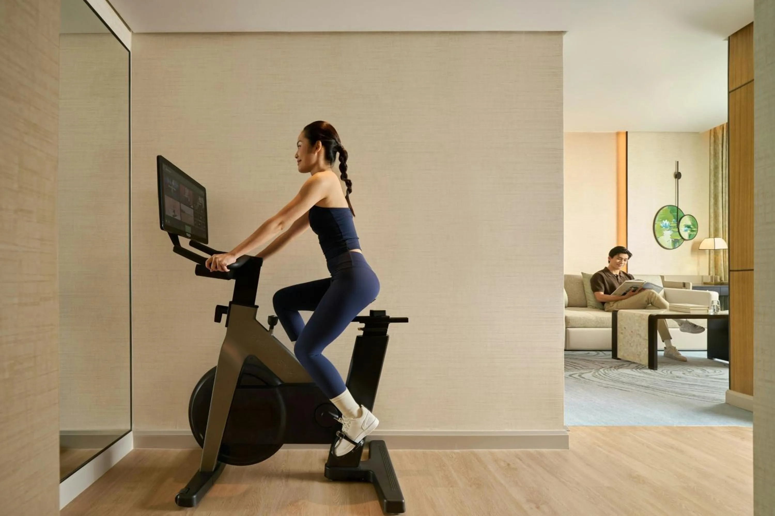 Photo of the whole room in Sheraton Saigon Grand Opera Hotel