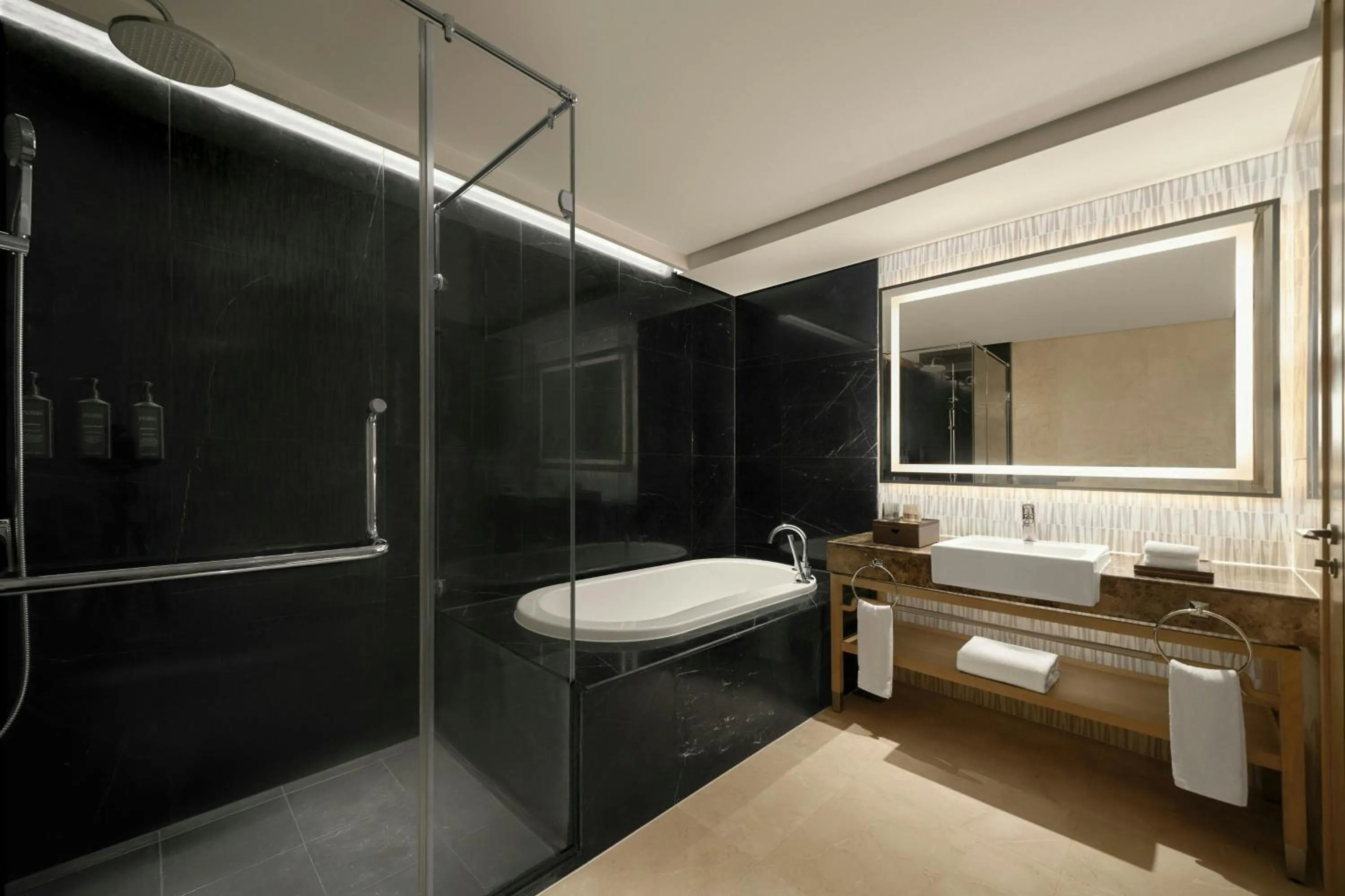 Bathroom in Sheraton Saigon Grand Opera Hotel