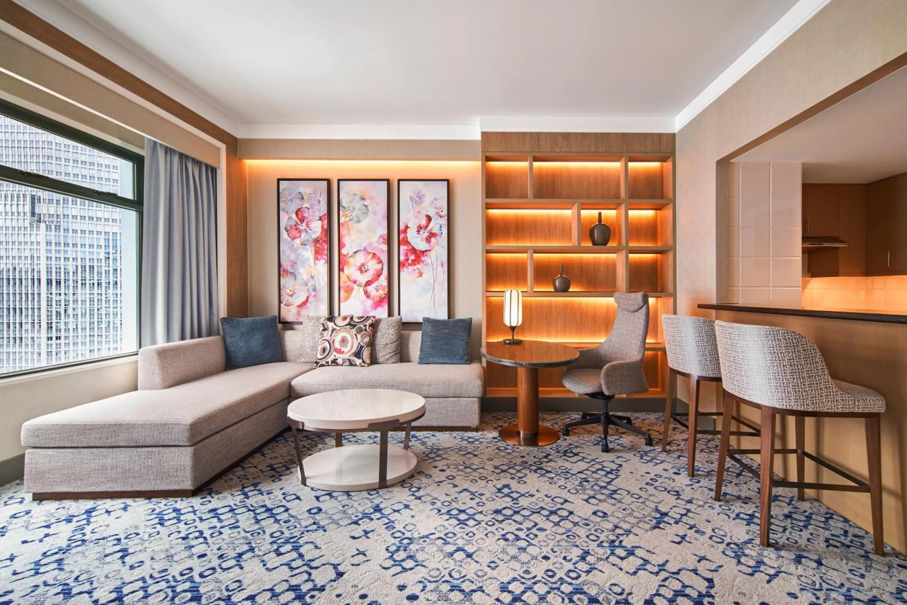 Photo of the whole room in Sheraton Saigon Grand Opera Hotel