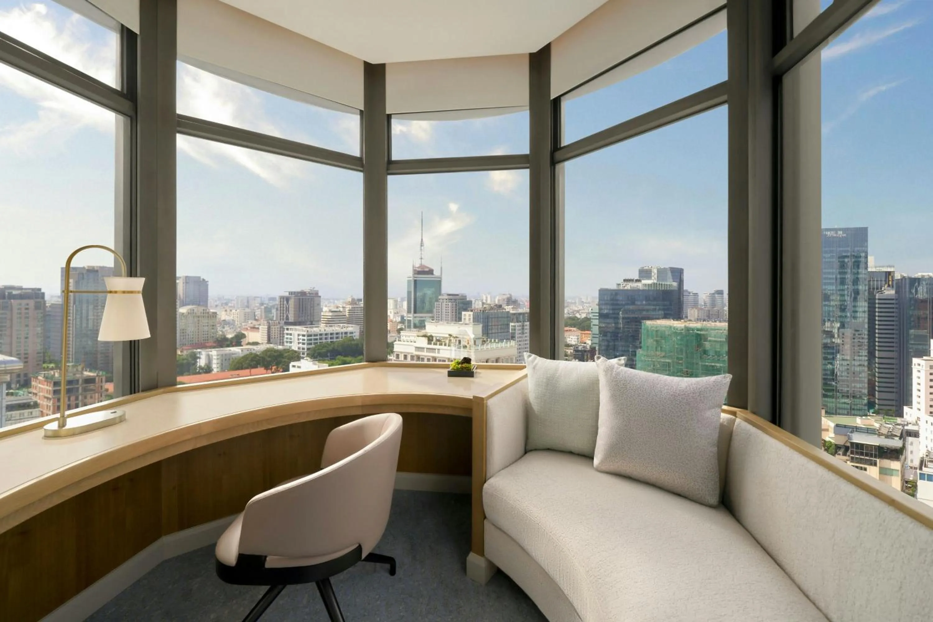 Living room in Sheraton Saigon Grand Opera Hotel