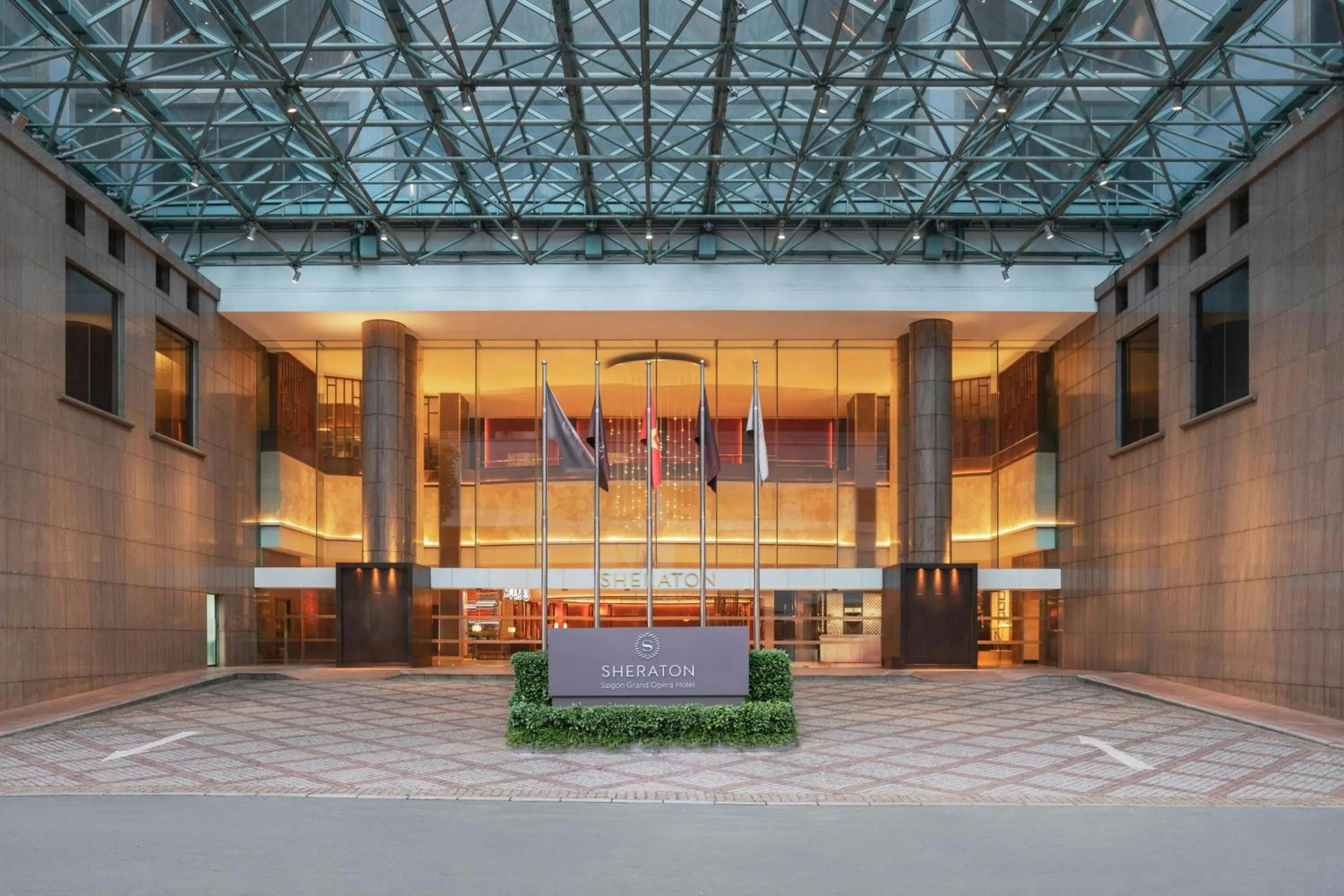 View (from property/room) in Sheraton Saigon Grand Opera Hotel