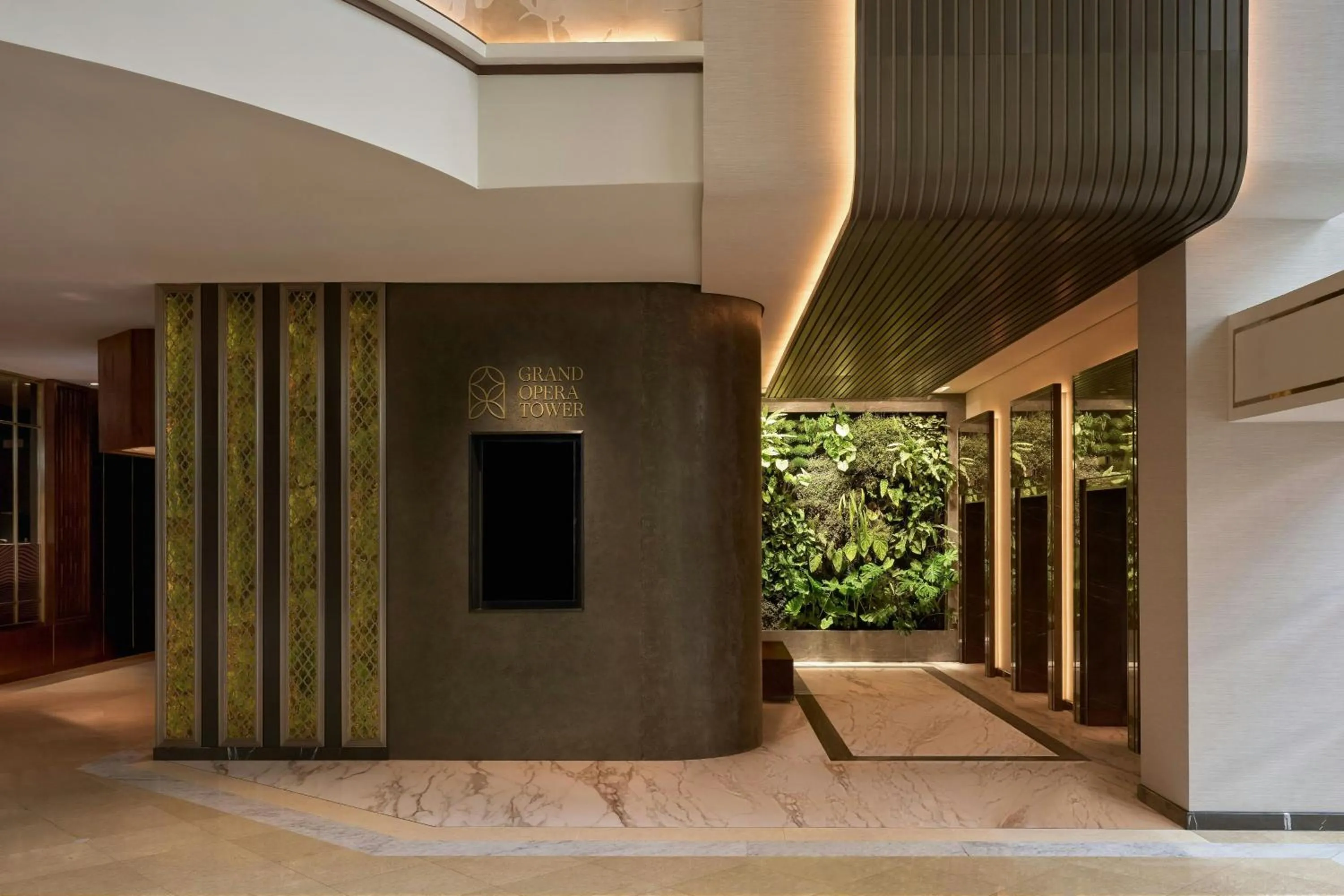 Lobby or reception in Sheraton Saigon Grand Opera Hotel