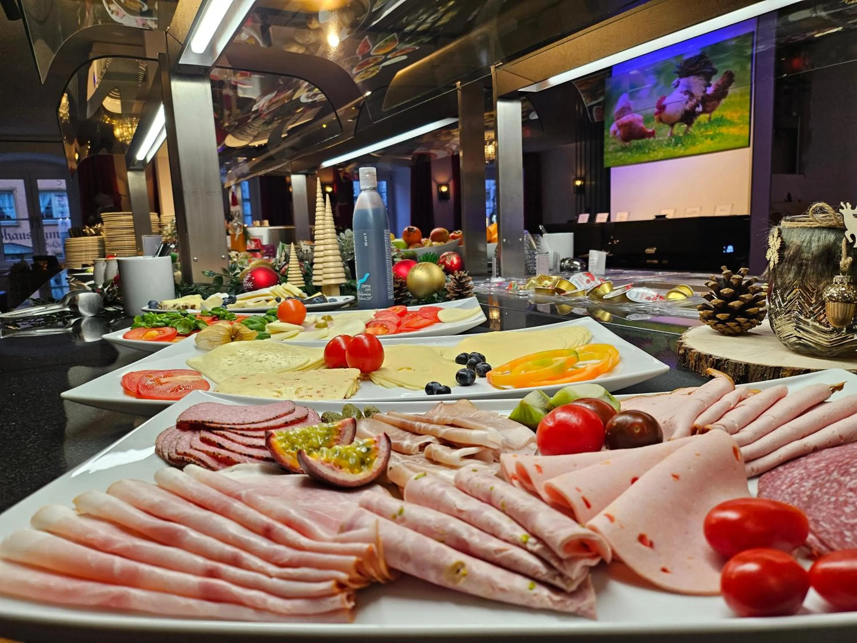 Breakfast in MY HOME Hotel Lamm Rottweil "Smart Home"