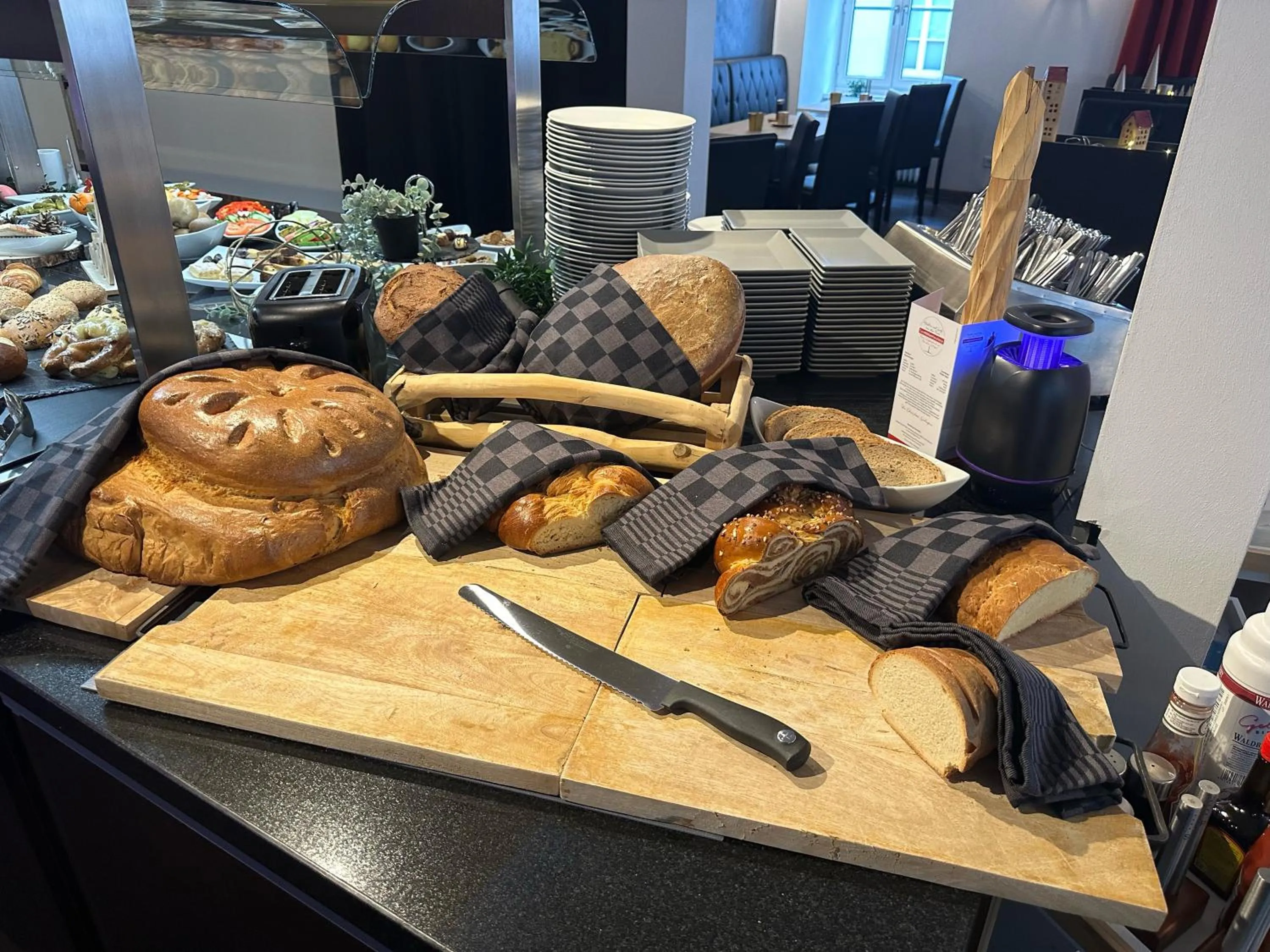 Breakfast in MY HOME Hotel Lamm Rottweil "Smart Home"