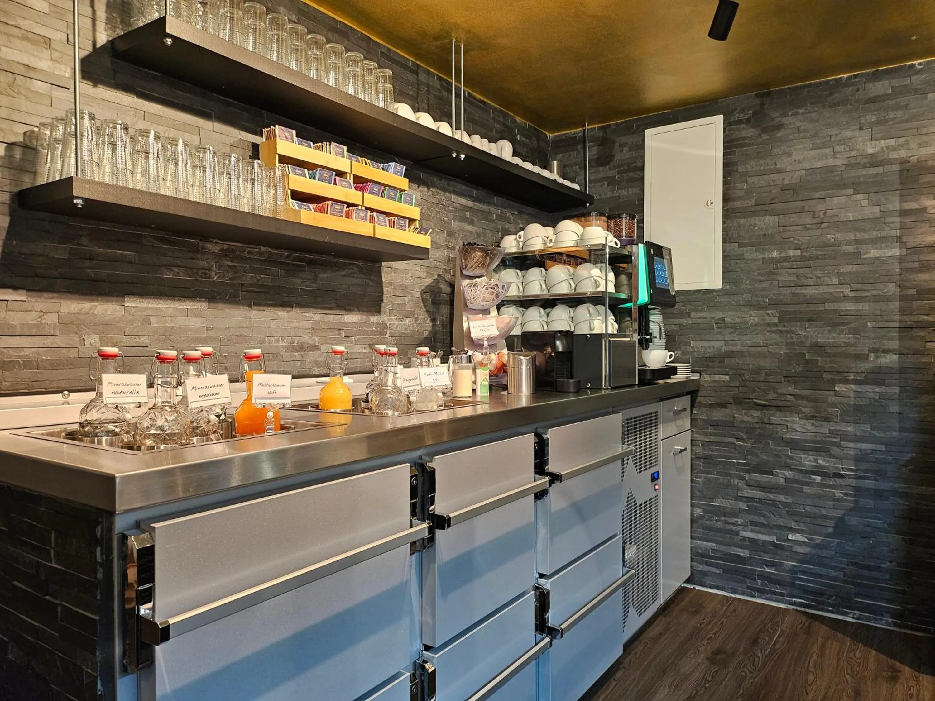 Breakfast in MY HOME Hotel Lamm Rottweil "Smart Home"