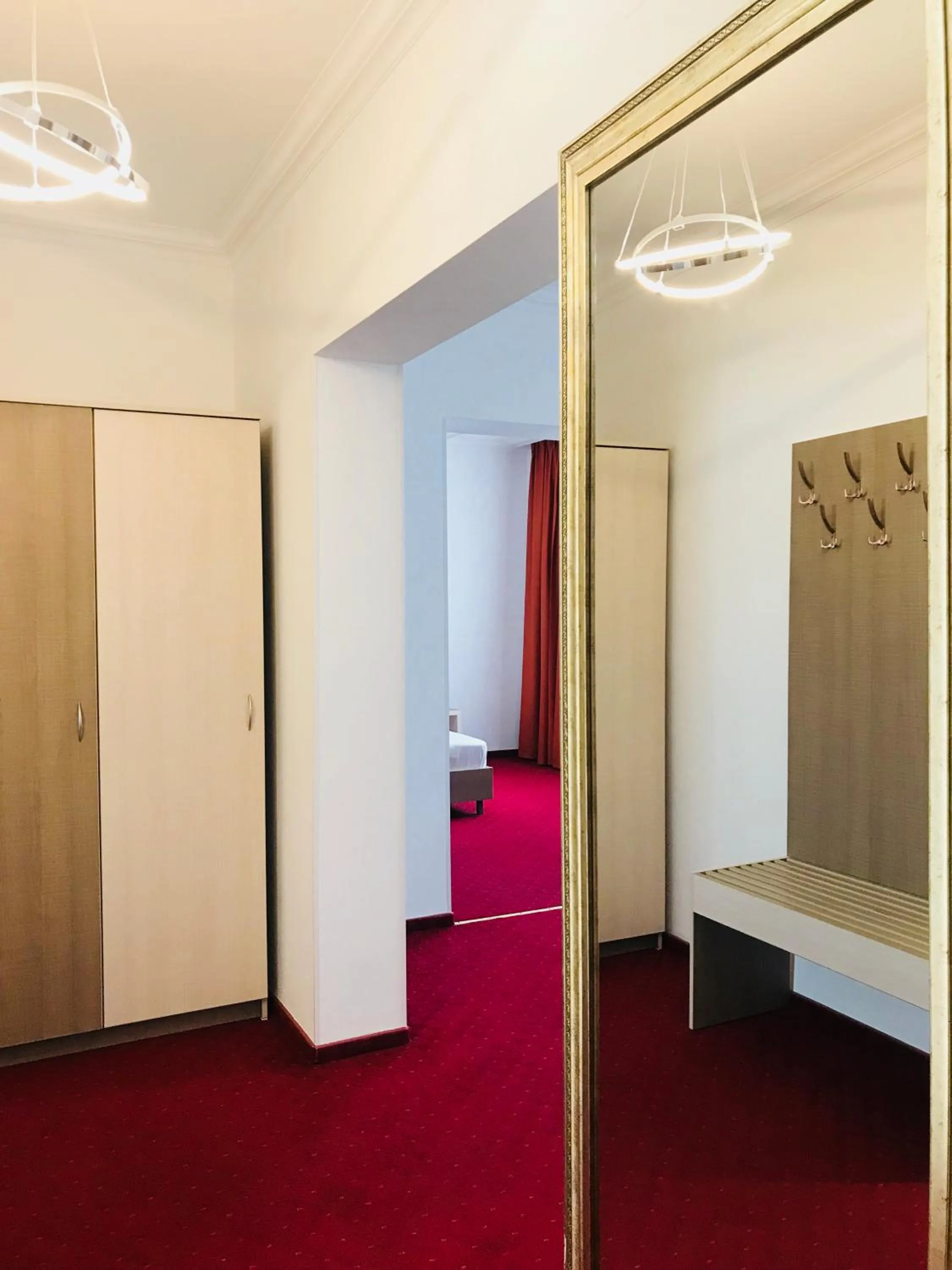 Bed in Hotel Bulevard Prestige