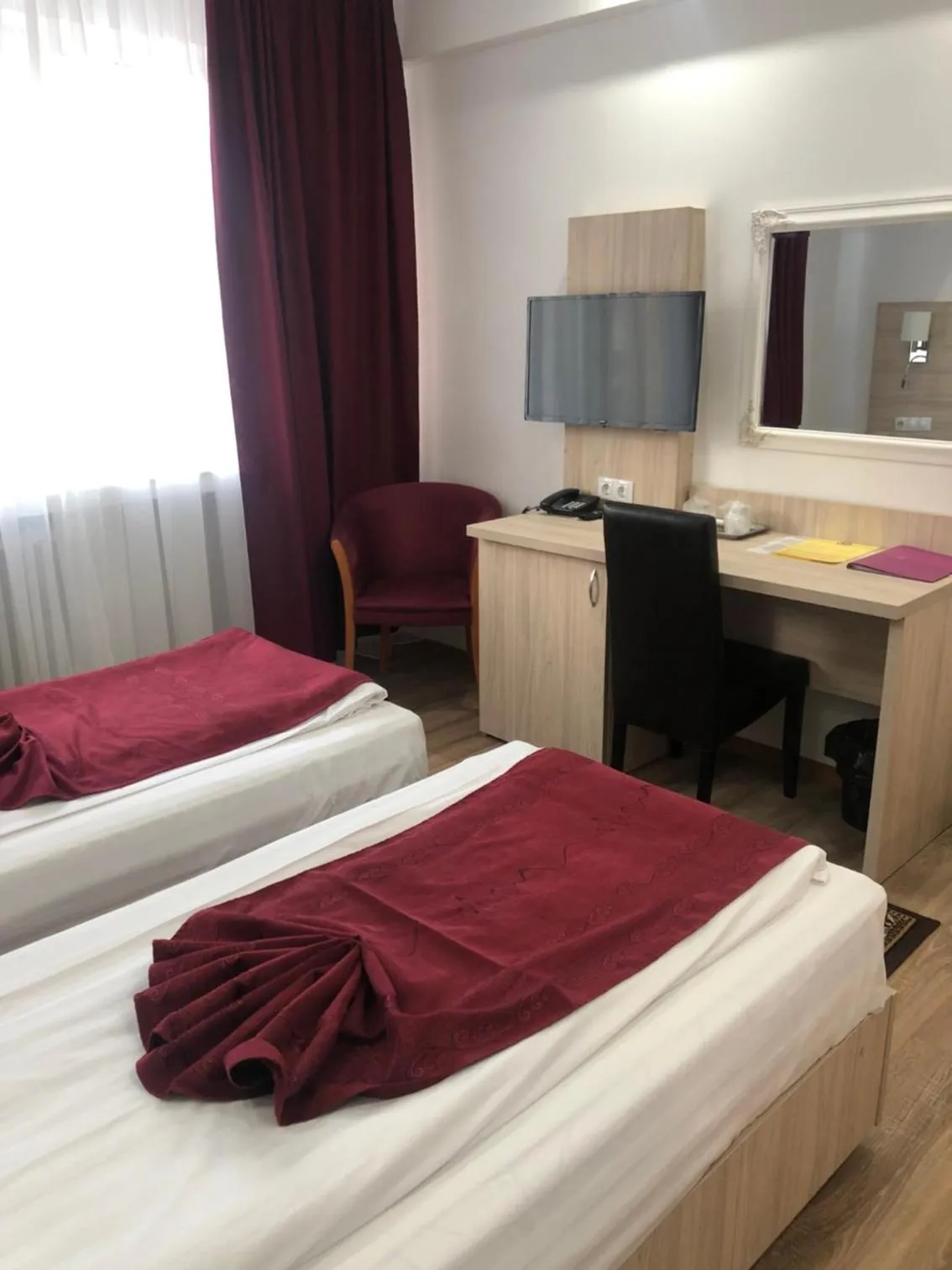 Bed in Hotel Bulevard Prestige