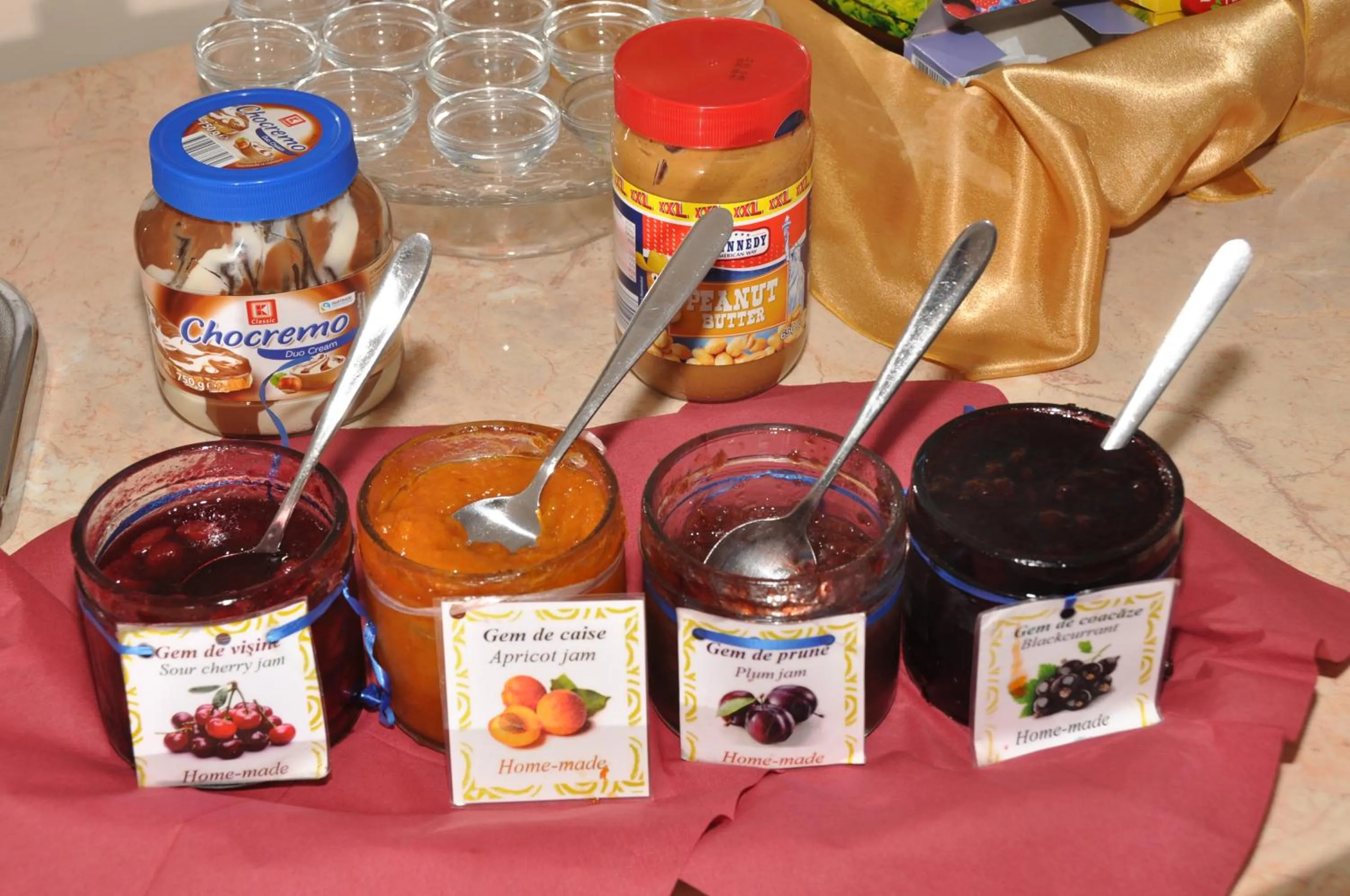 Food in Hotel Bulevard Prestige