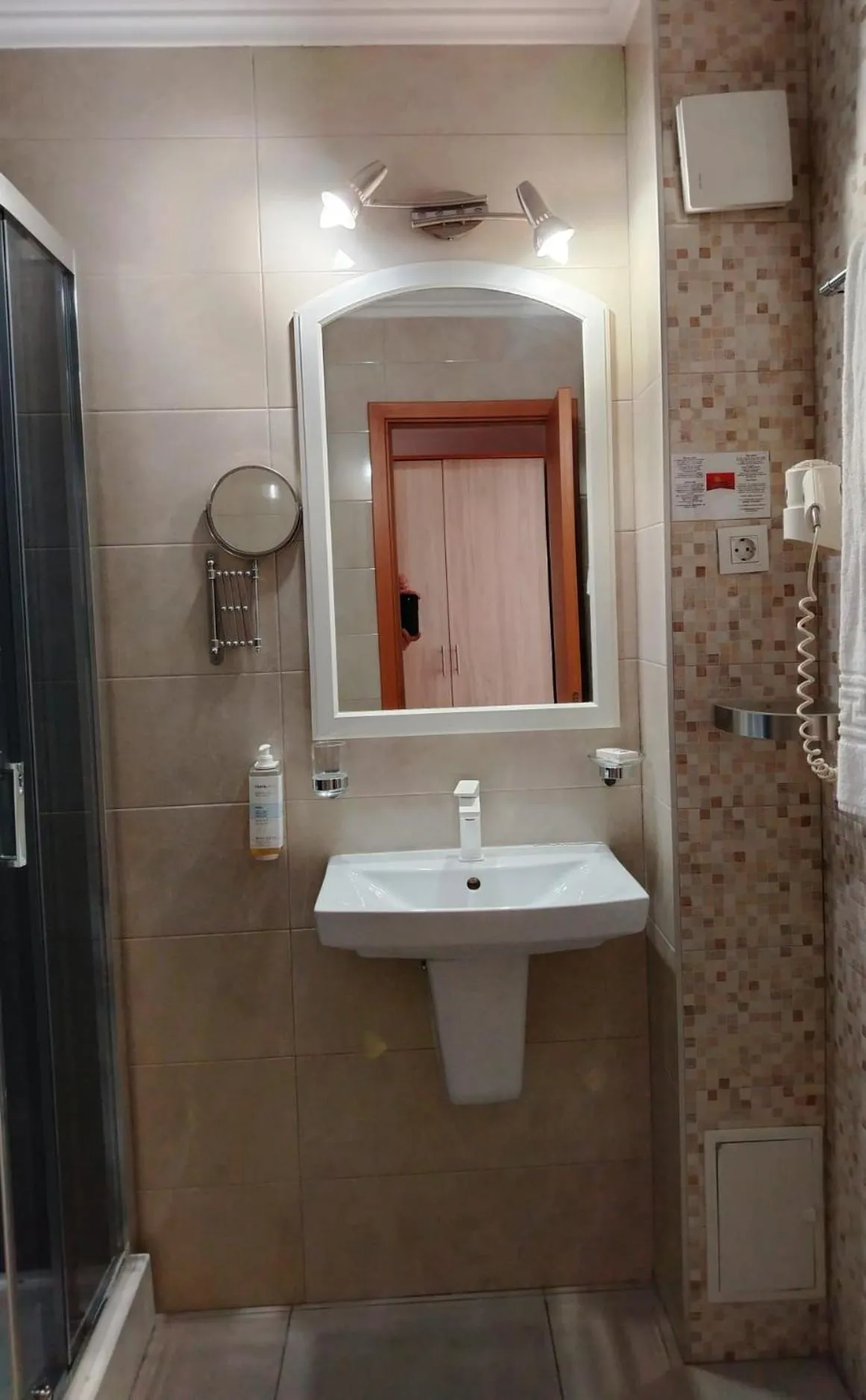 Bathroom in Hotel Bulevard Prestige