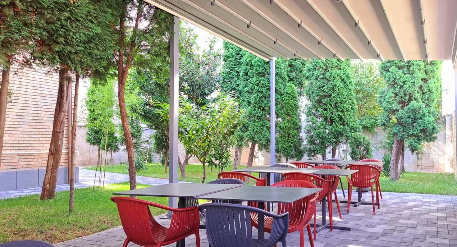 Patio in Hotel Bulevard Prestige