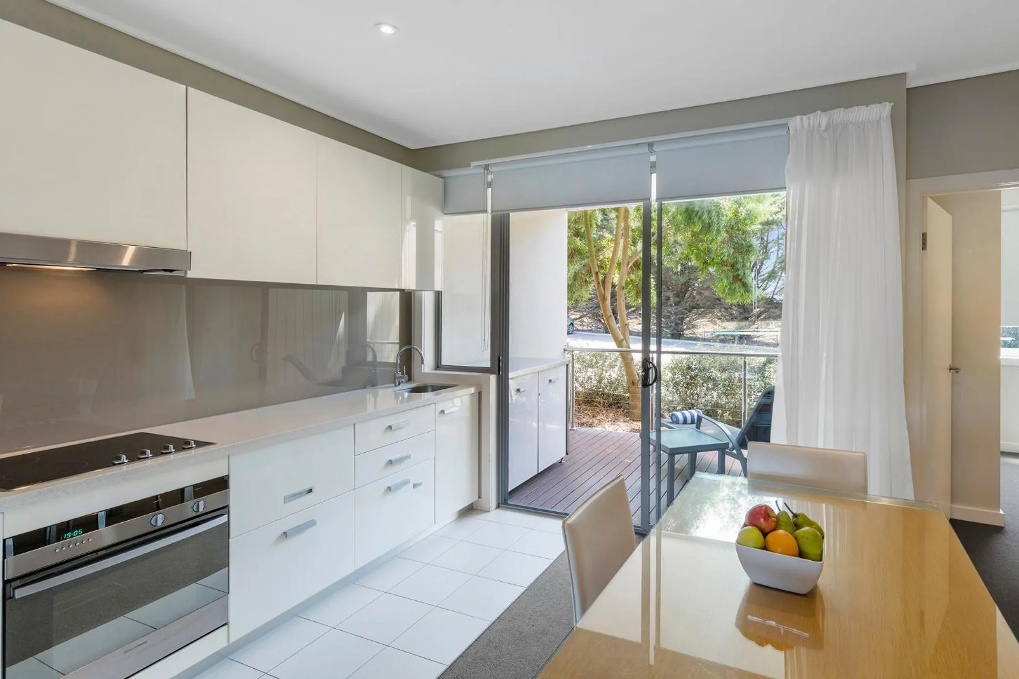 kitchen in Silverwater Resort Phillip Island