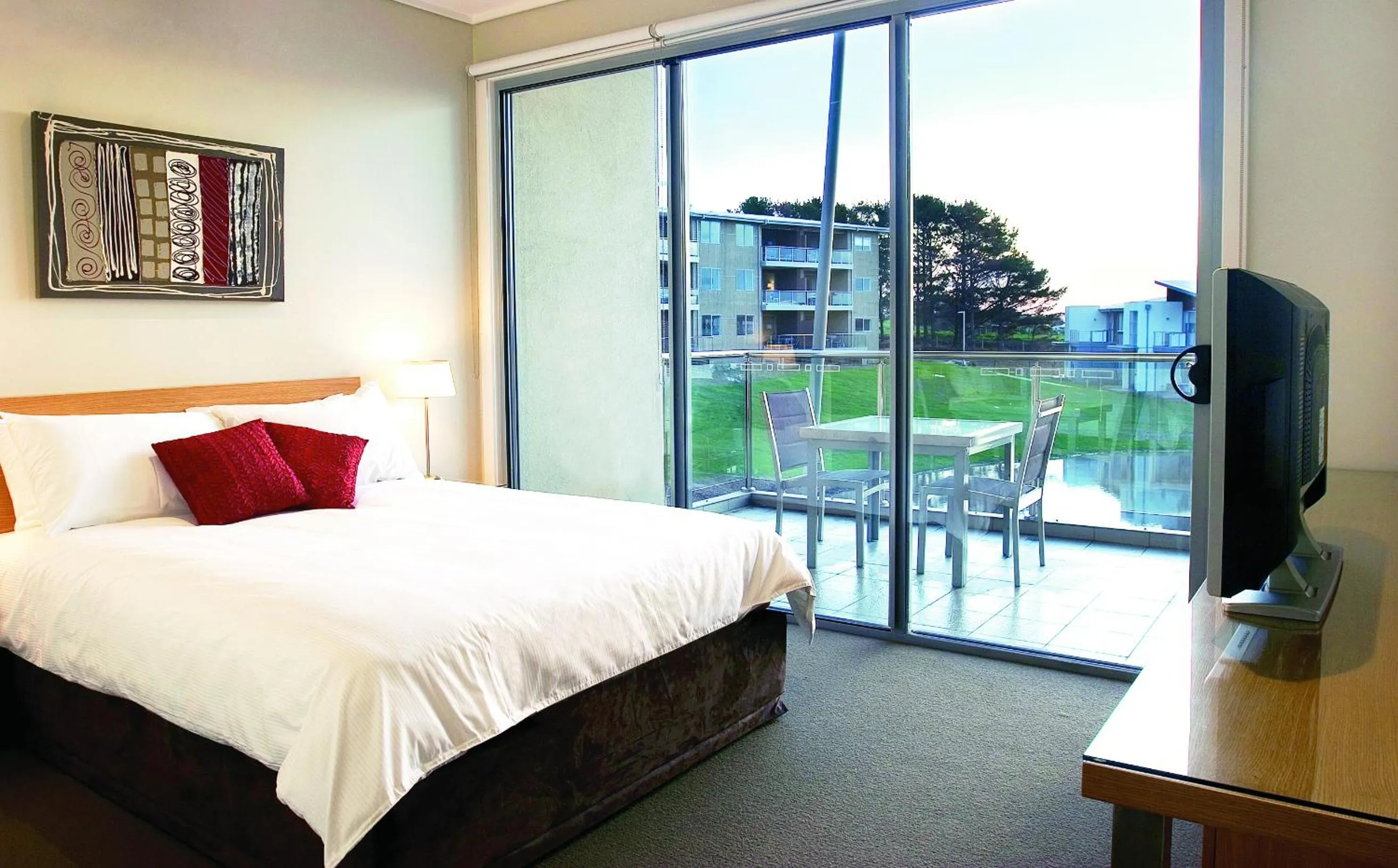 Bed in Silverwater Resort Phillip Island