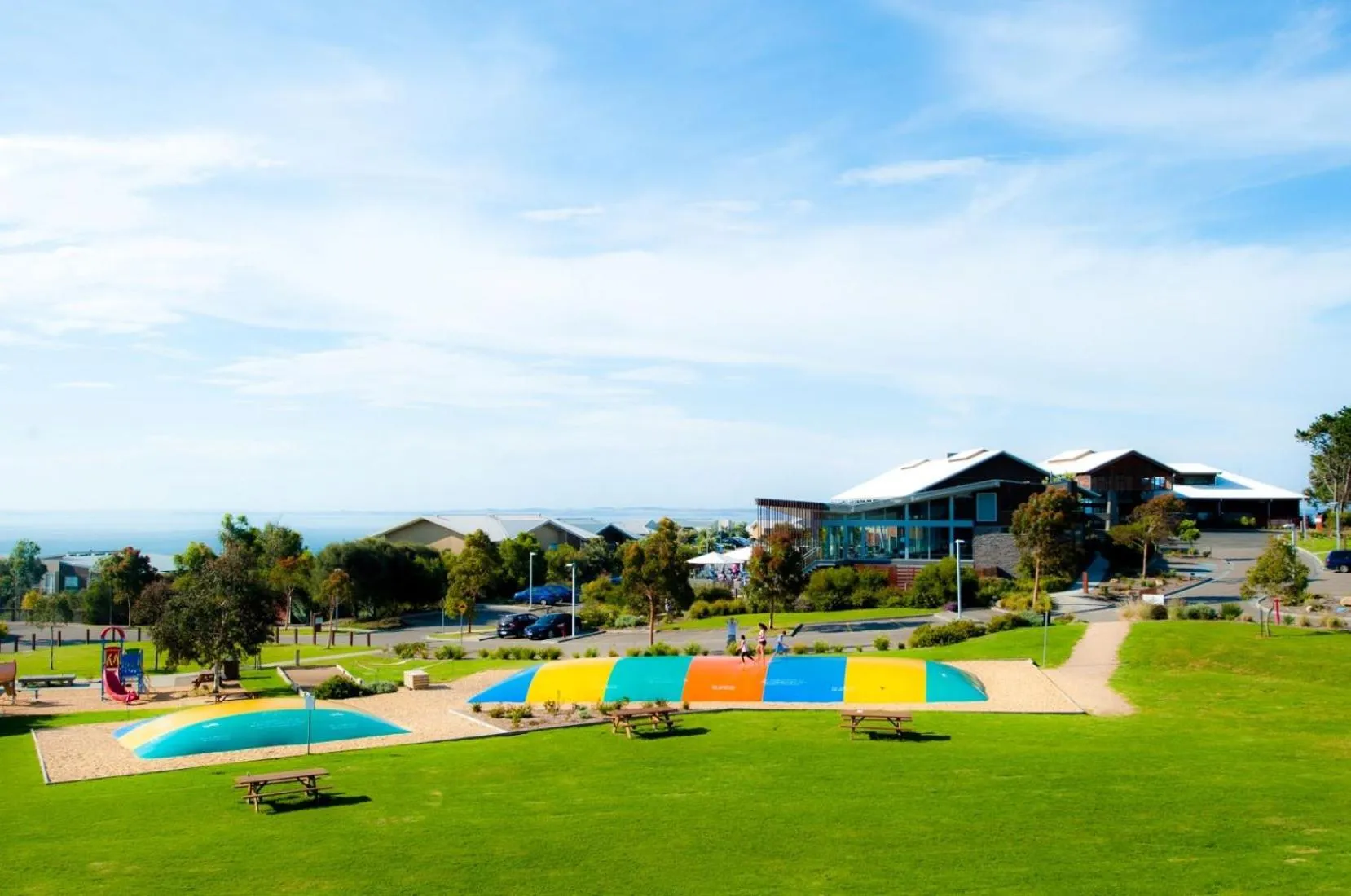 Children play ground in Silverwater Resort Phillip Island