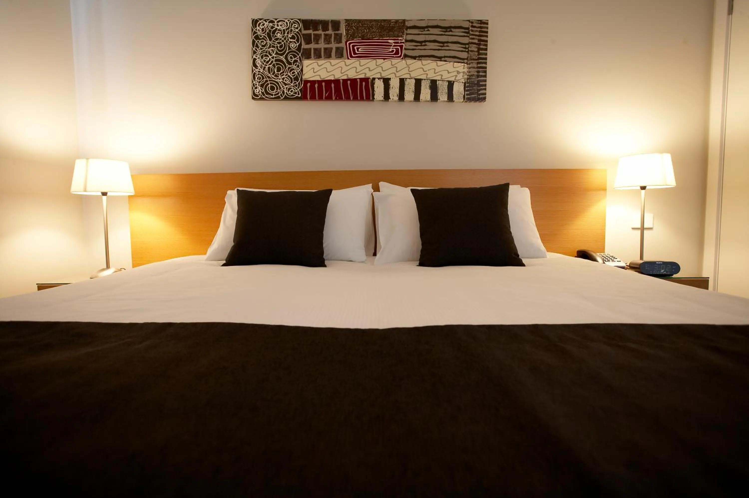 Bed in Silverwater Resort Phillip Island