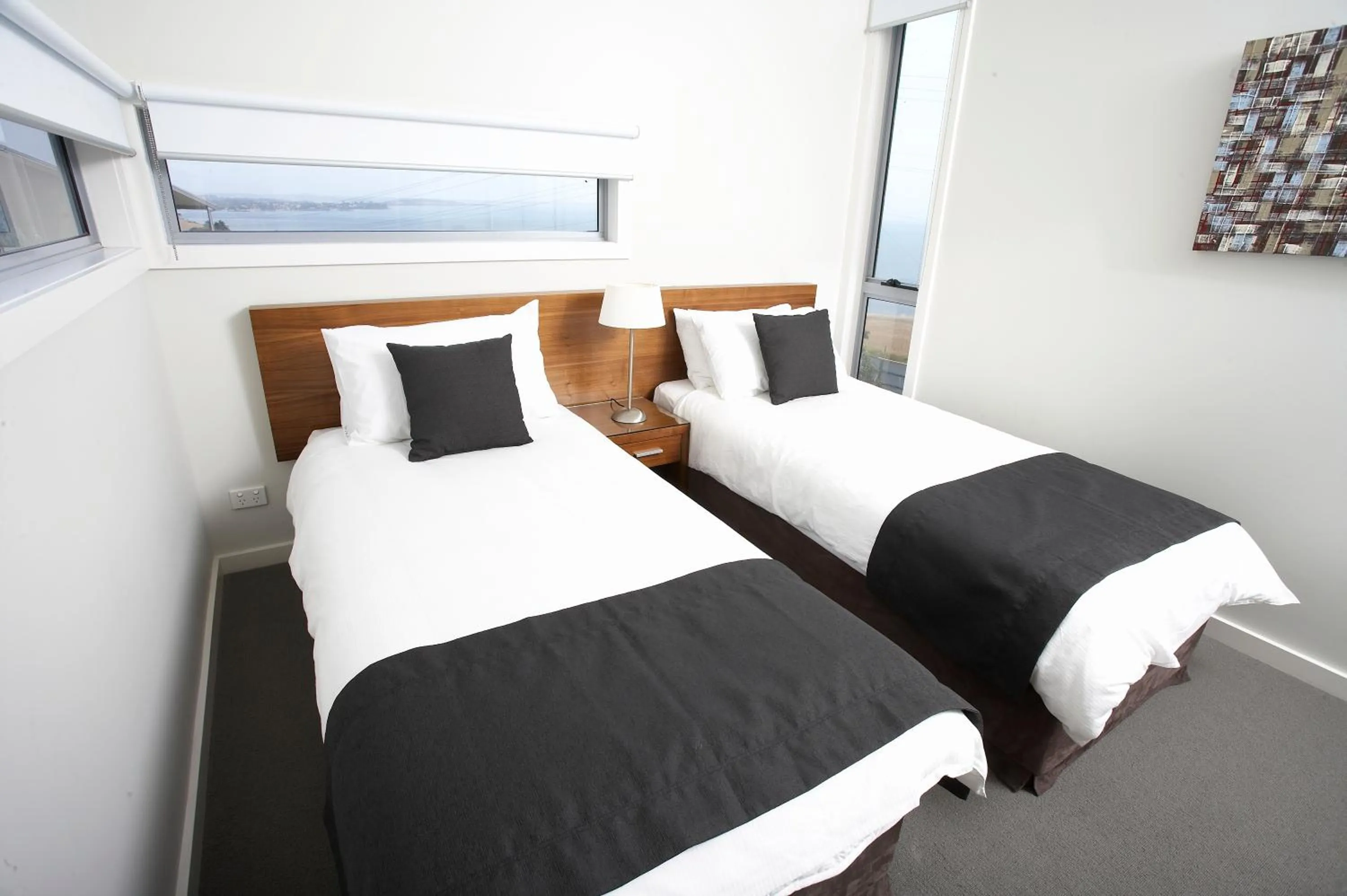 Bed in Silverwater Resort Phillip Island