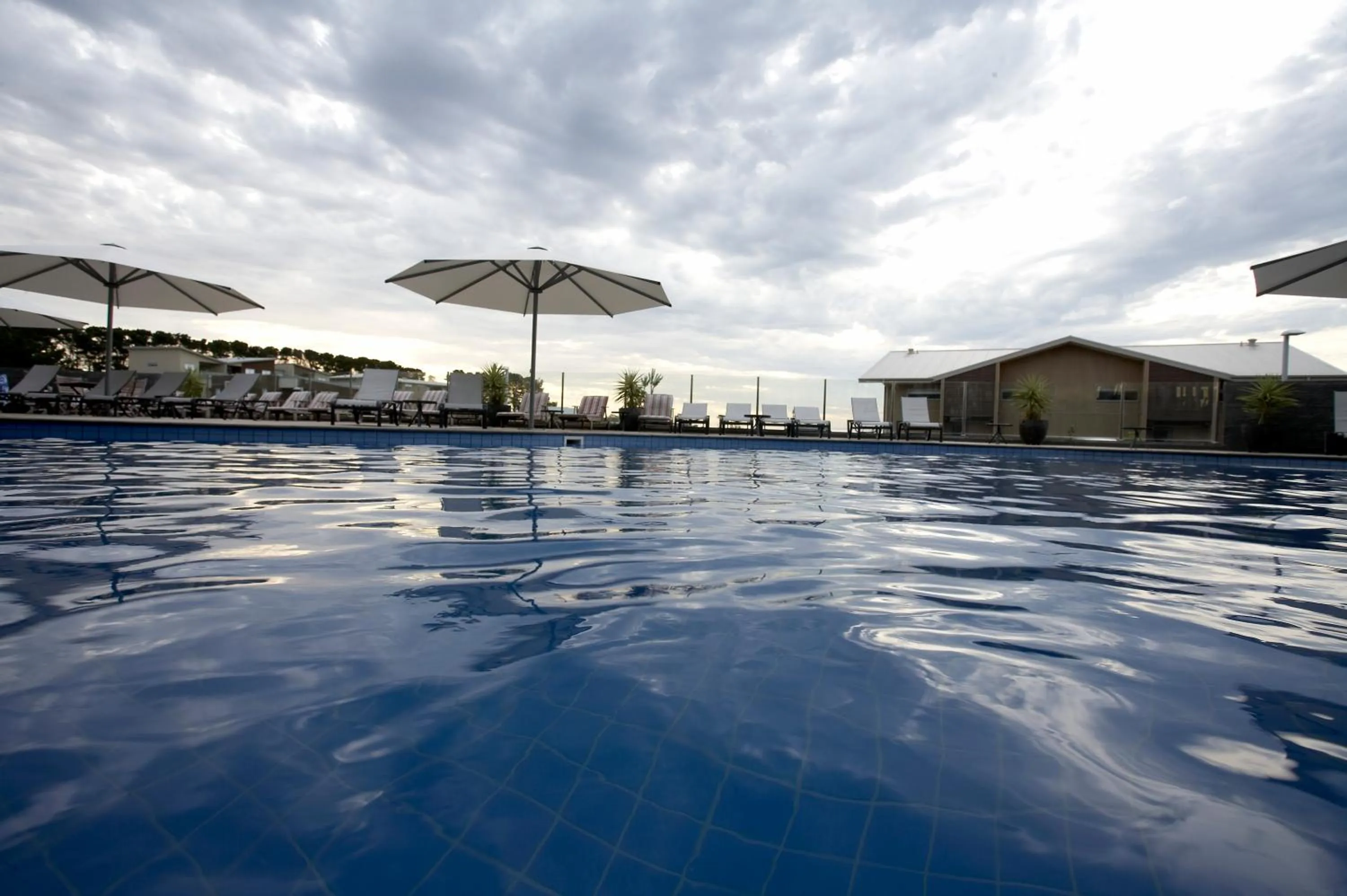 Swimming pool in Silverwater Resort Phillip Island
