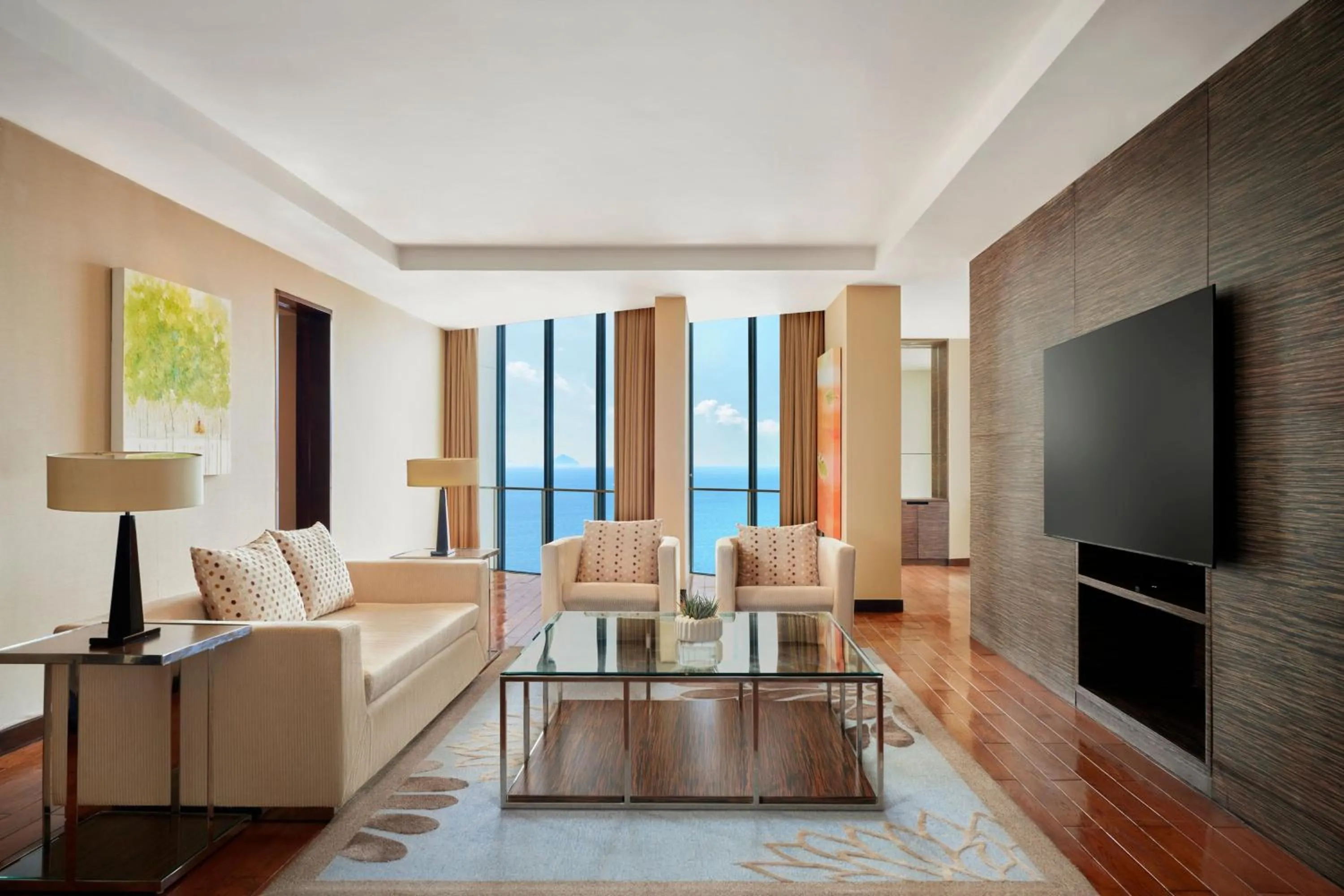 Living room in Sheraton Nha Trang Hotel & Spa