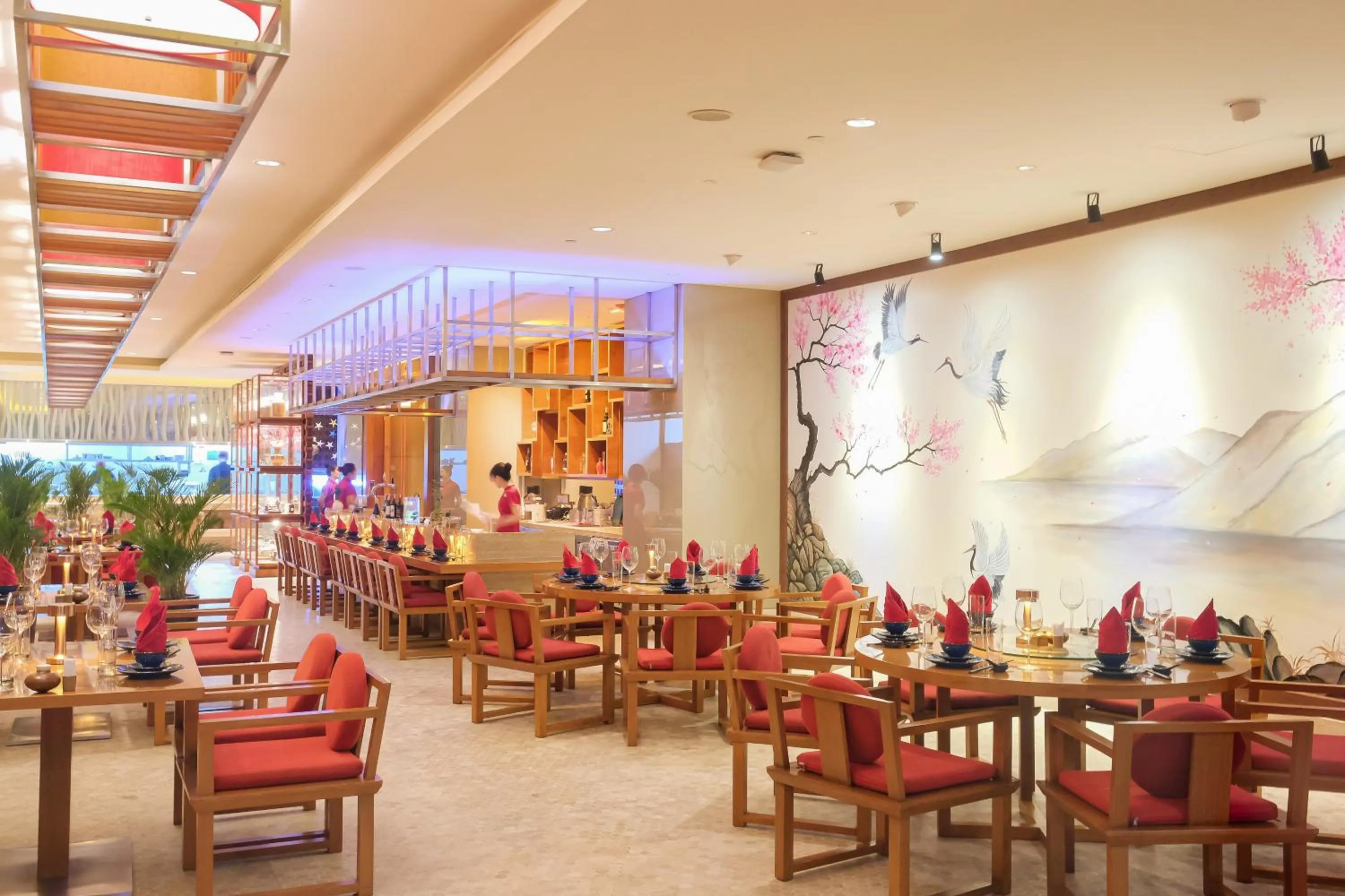 Restaurant/places to eat in Sheraton Nha Trang Hotel & Spa