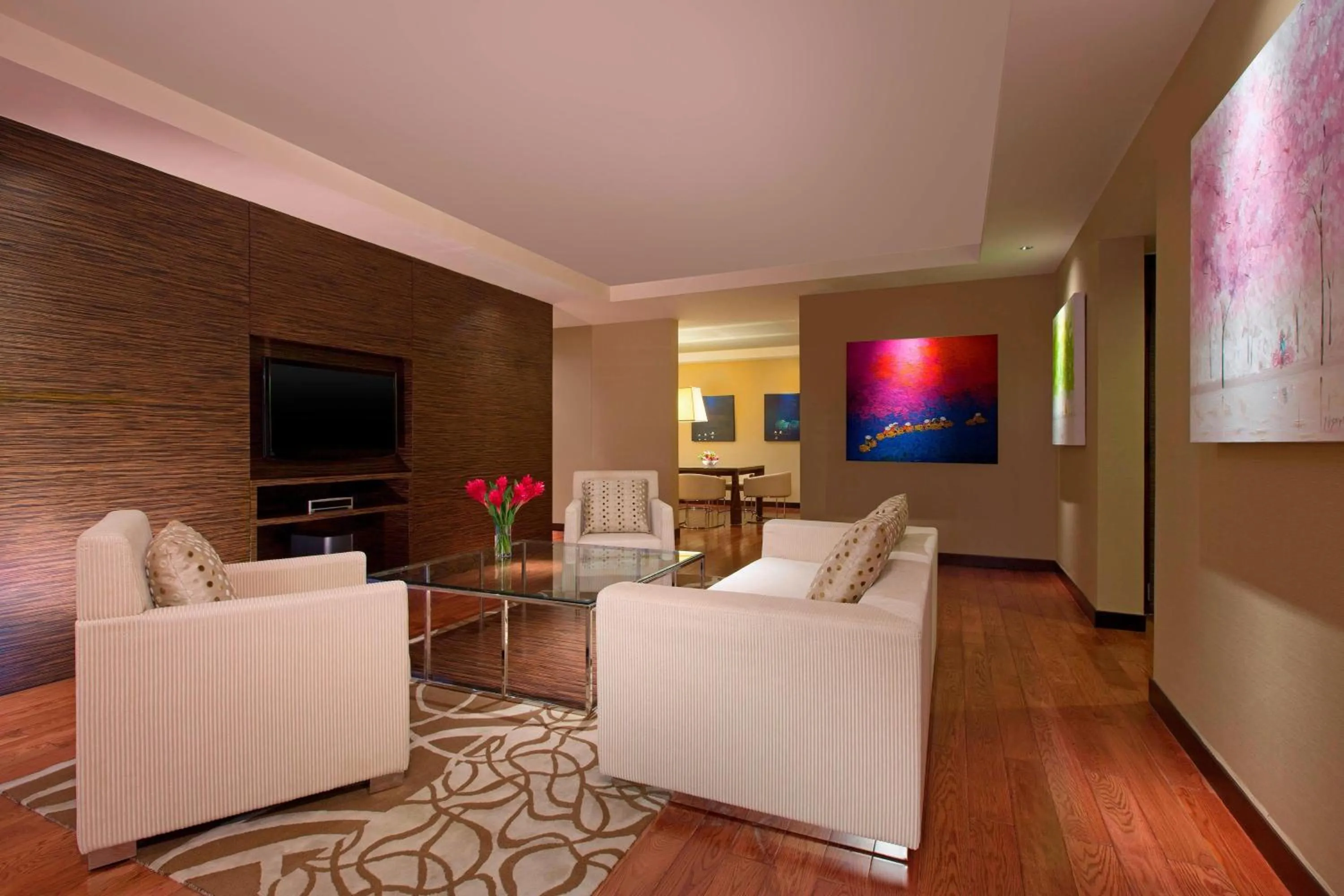 Living room in Sheraton Nha Trang Hotel & Spa