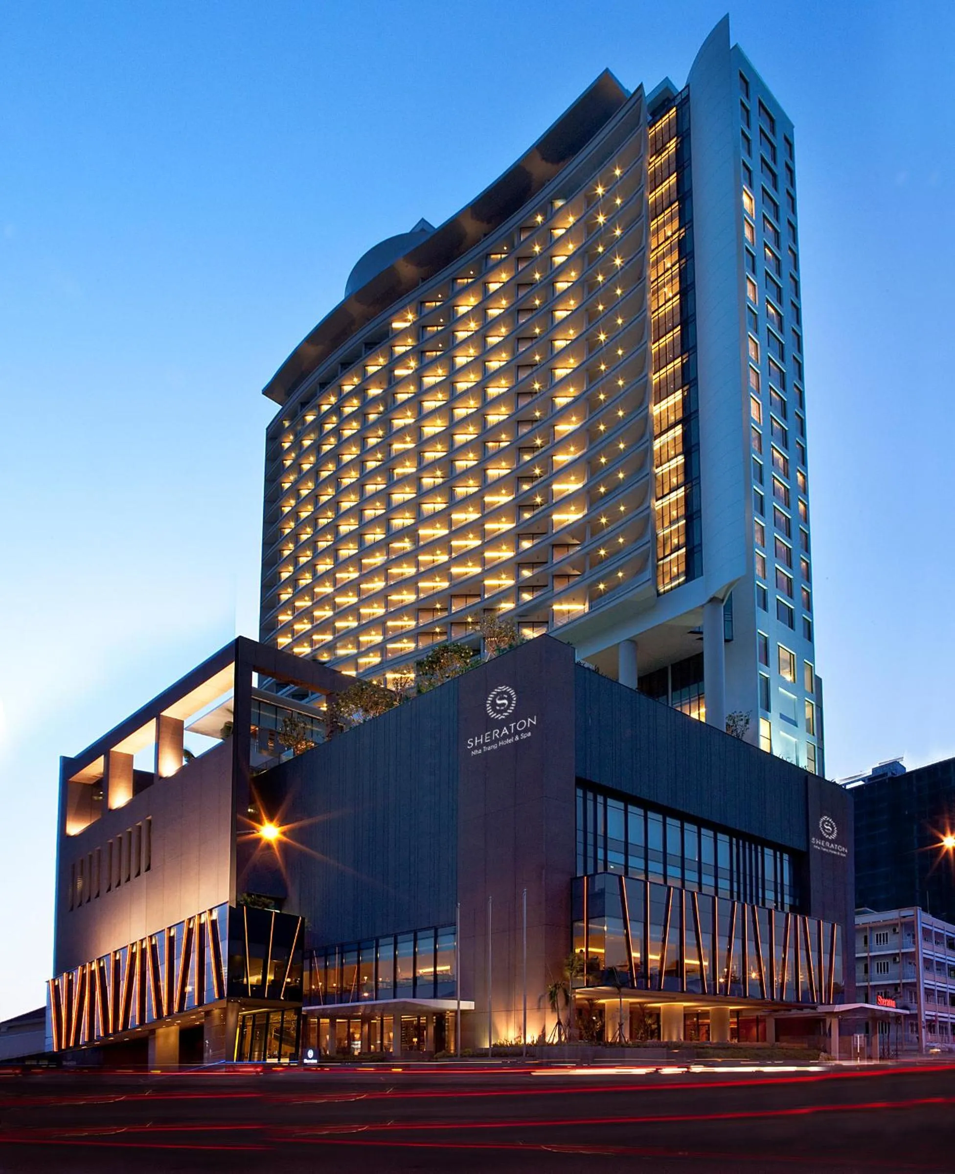 Property building in Sheraton Nha Trang Hotel & Spa