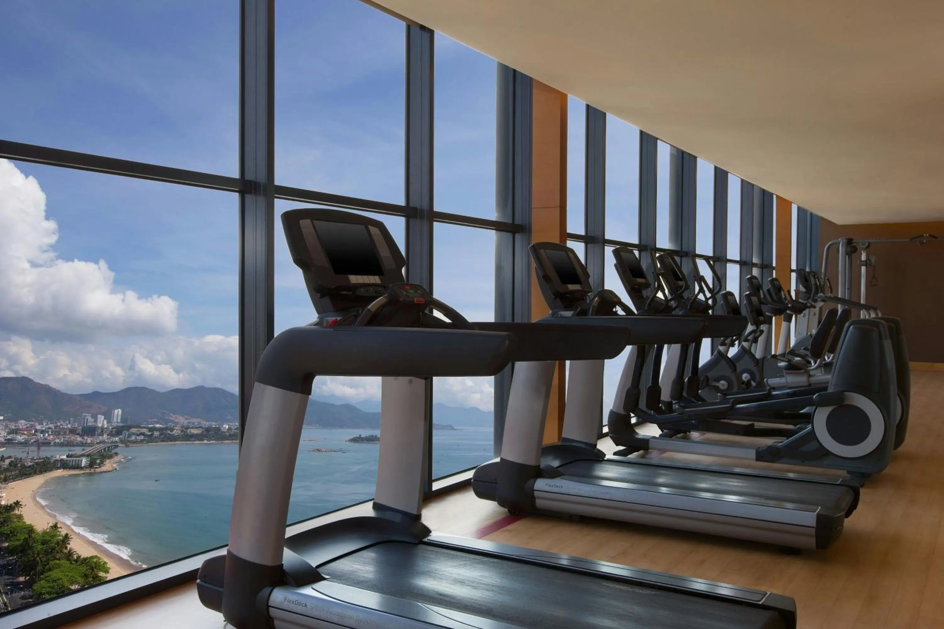 Fitness centre/facilities in Sheraton Nha Trang Hotel & Spa