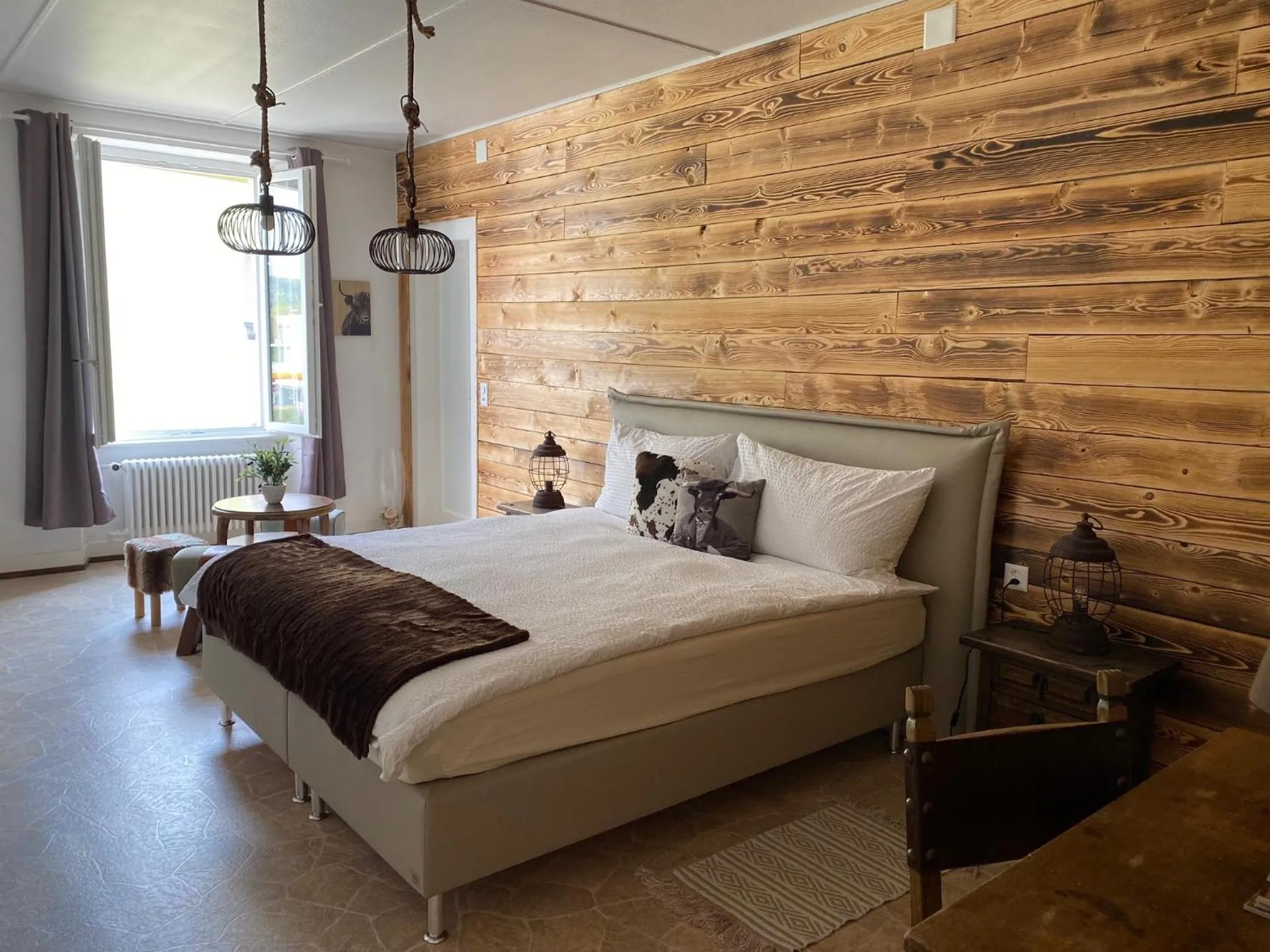 Standard Suite - single occupancy in Hôtel de la Gare HG