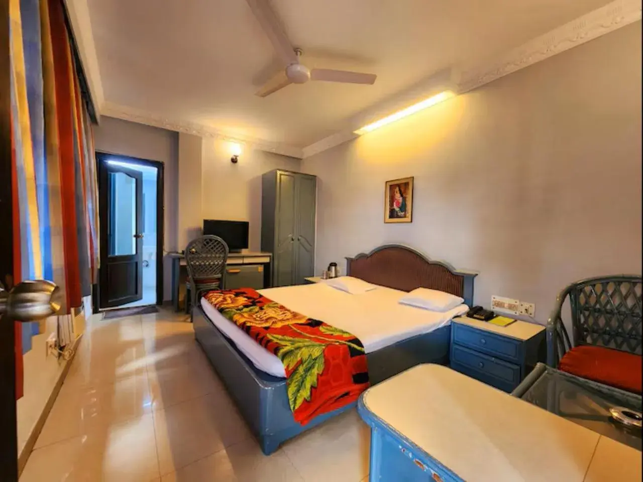 Bed in Park Palace Hotel Bed in Park Palace Hotel