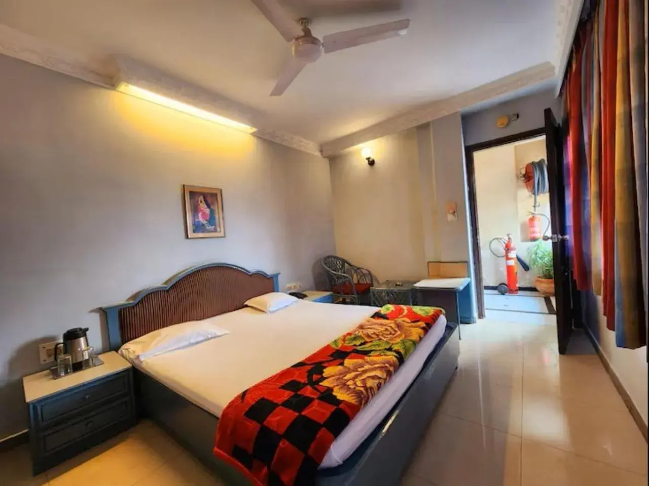 Bedroom, Bed in Park Palace Hotel Bedroom, Bed in Park Palace Hotel