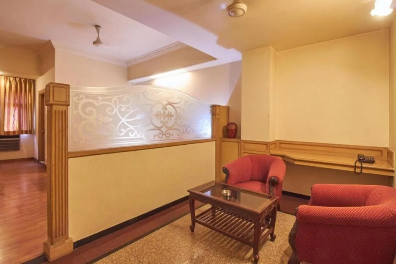 Living room in Park Palace Hotel