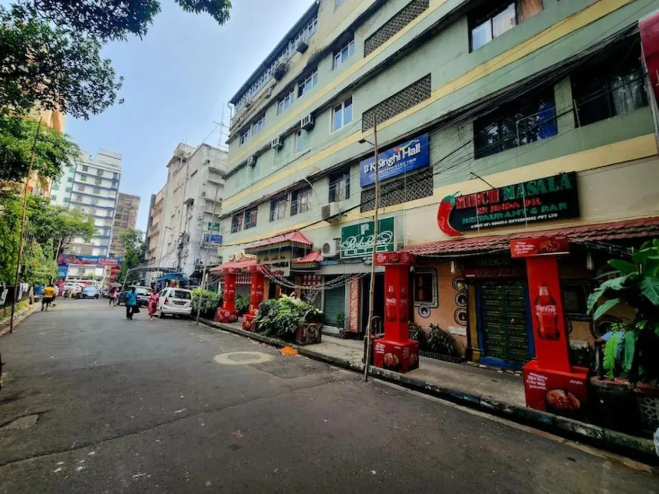 Facade/entrance in Park Palace Hotel Facade/entrance in Park Palace Hotel