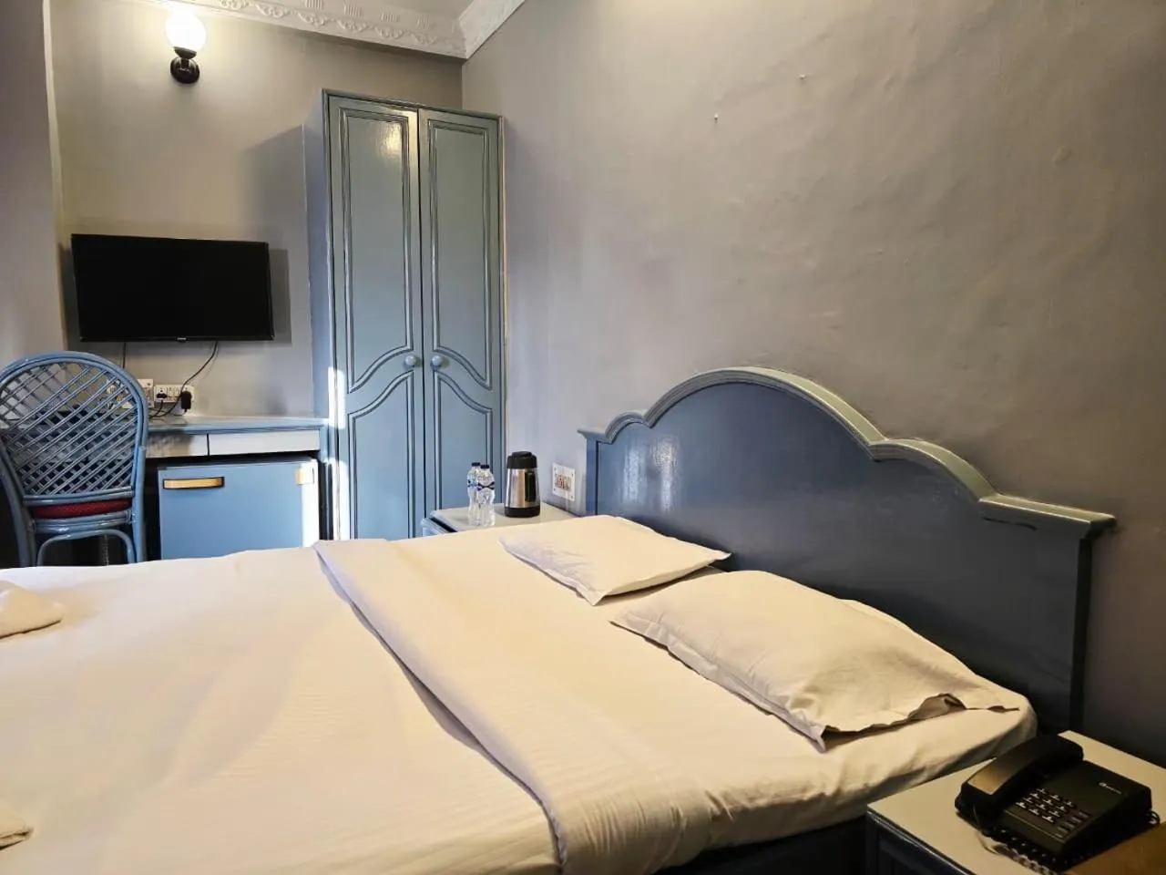 Bed in Park Palace Hotel