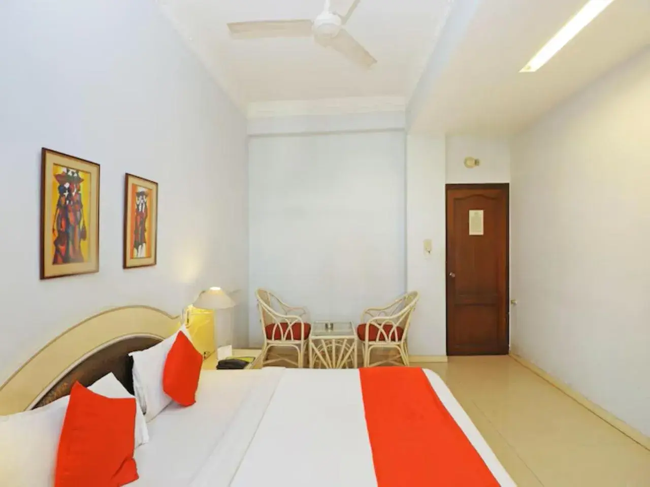 Seating area, Bed in Park Palace Hotel Seating area, Bed in Park Palace Hotel