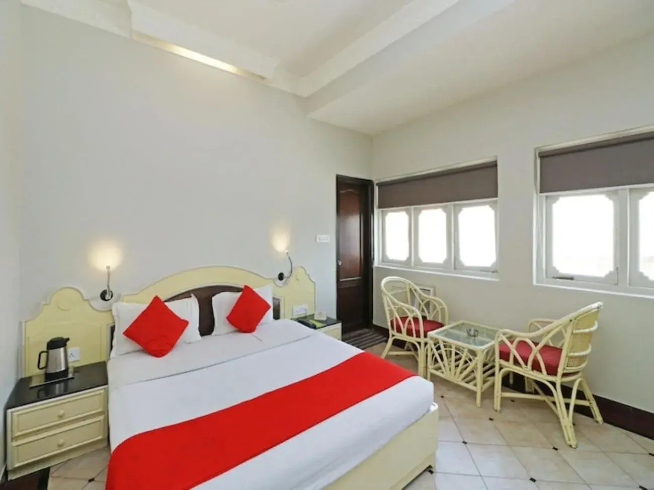 Bed in Park Palace Hotel Bed in Park Palace Hotel