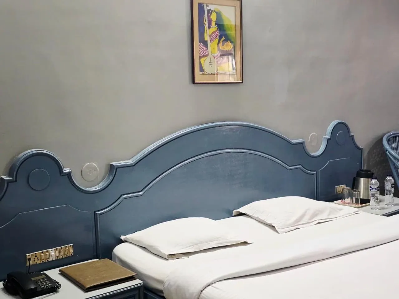 Bed in Park Palace Hotel