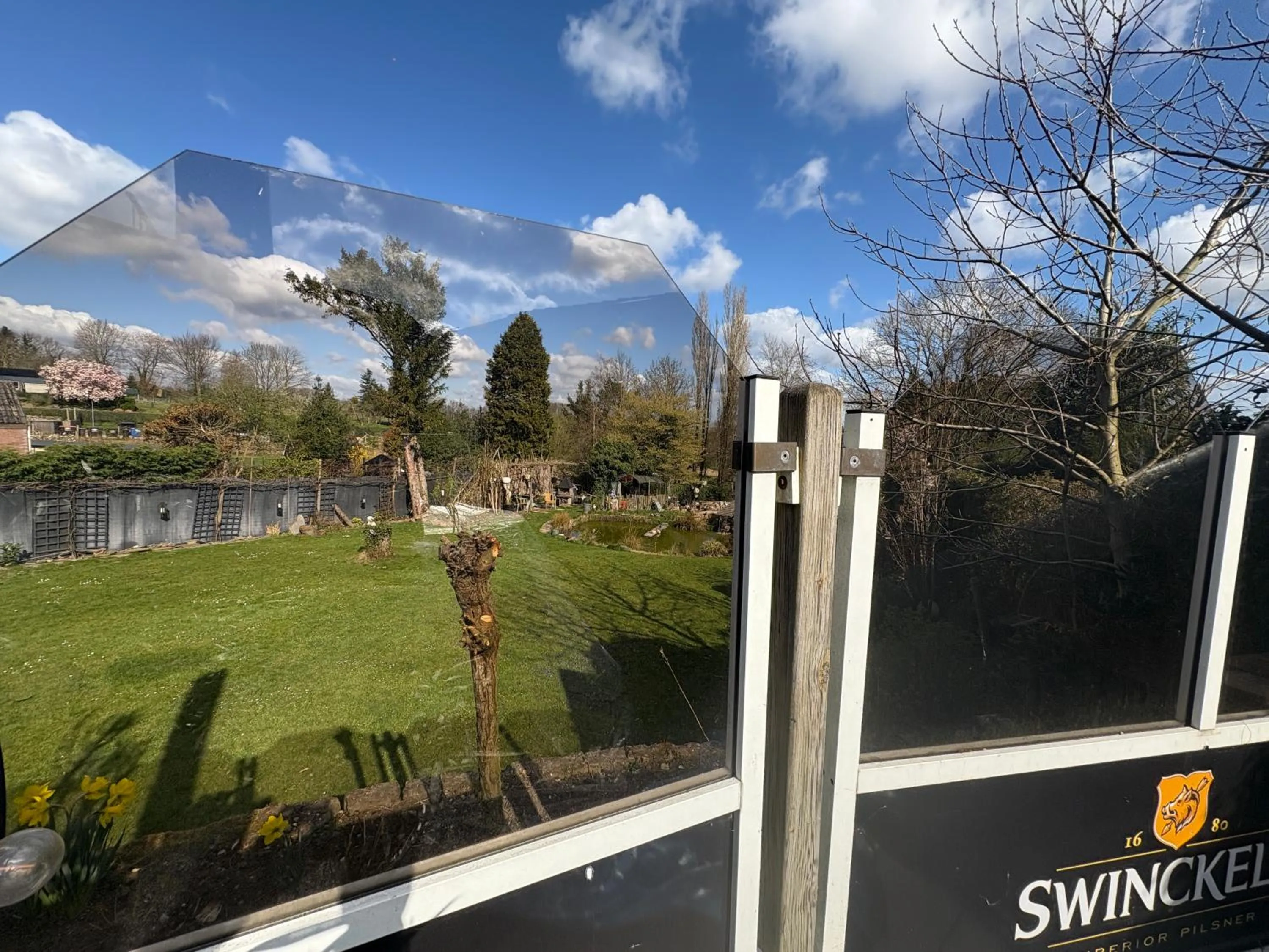 View (from property/room) in De Post B&B Restaurant