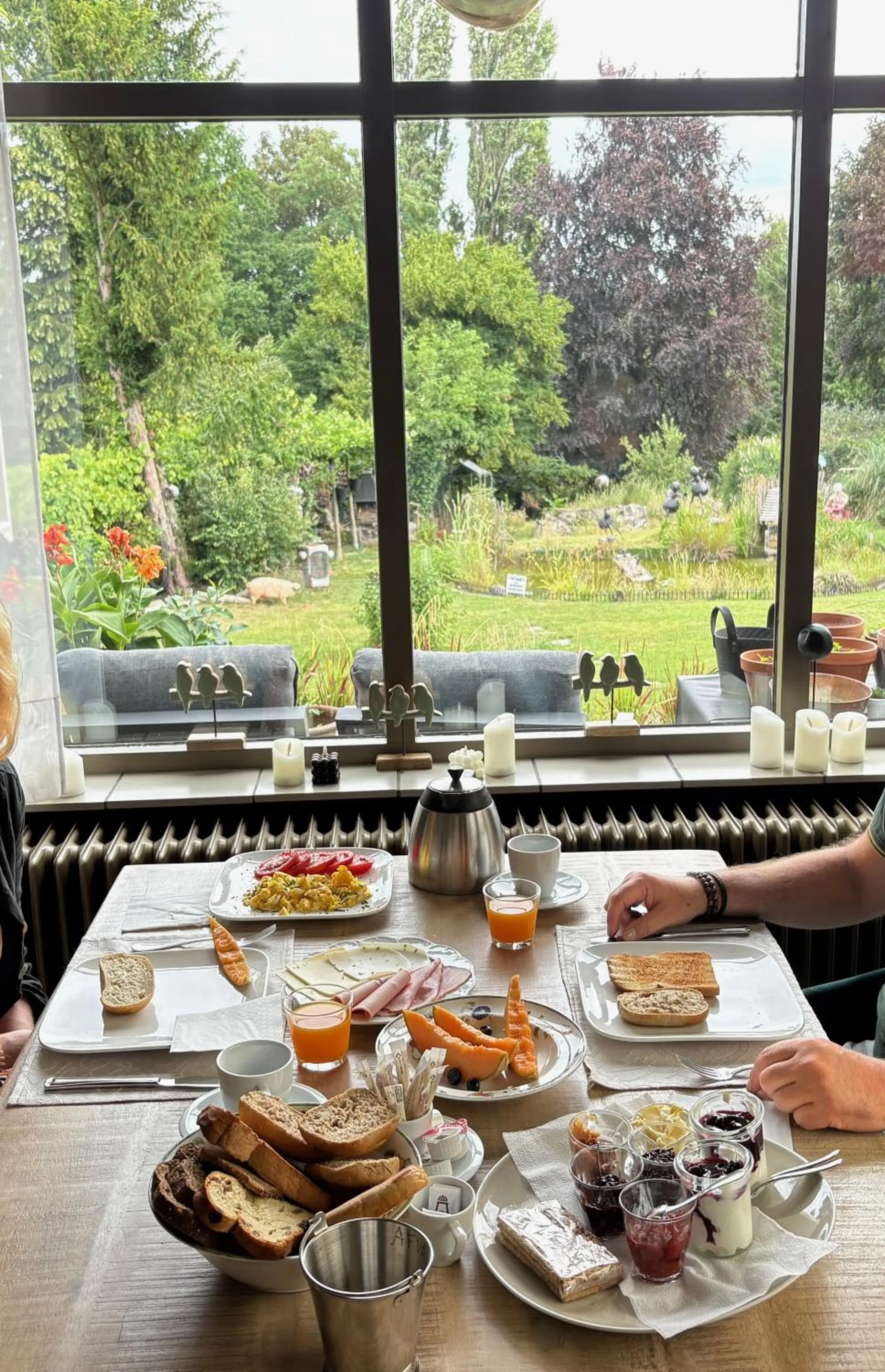 Breakfast in De Post B&B Restaurant