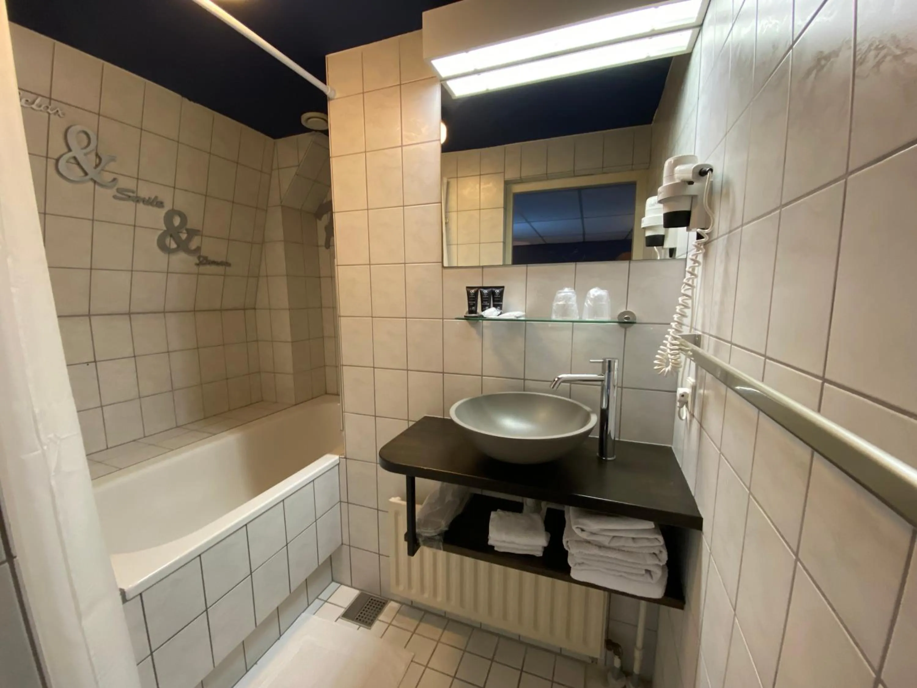 Bathroom in De Post B&B Restaurant