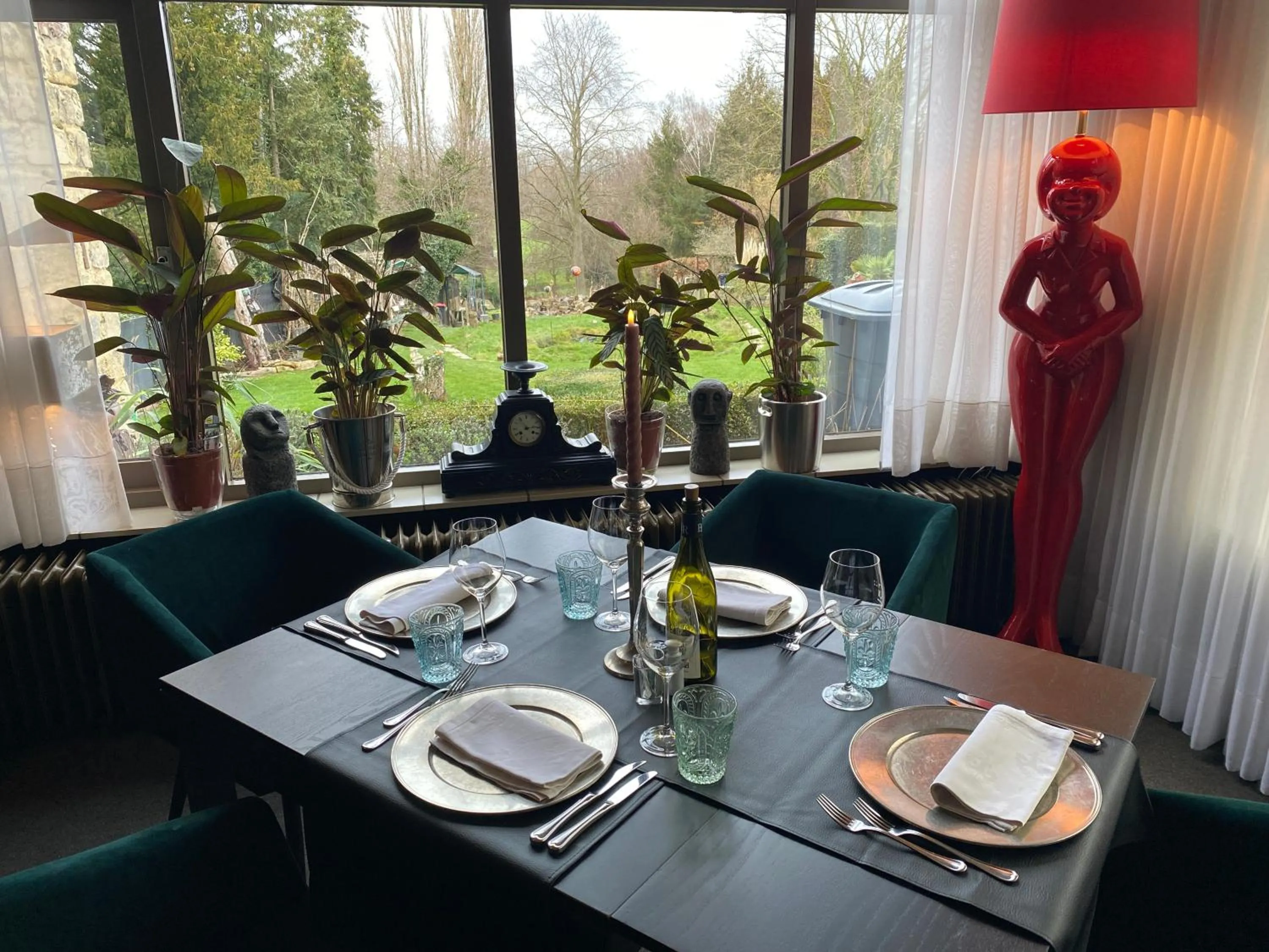 Restaurant/places to eat in De Post B&B Restaurant