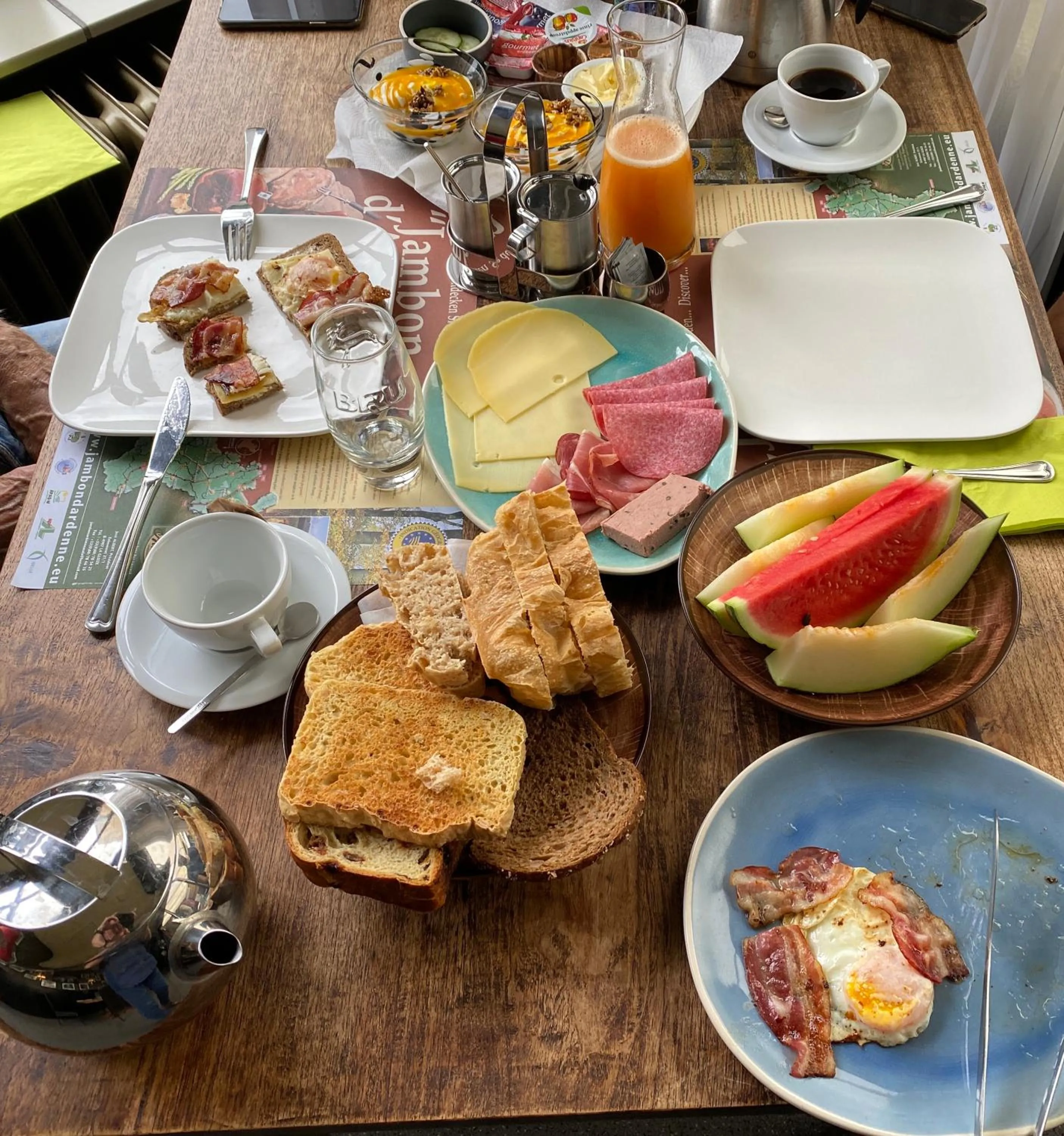 Breakfast in De Post B&B Restaurant