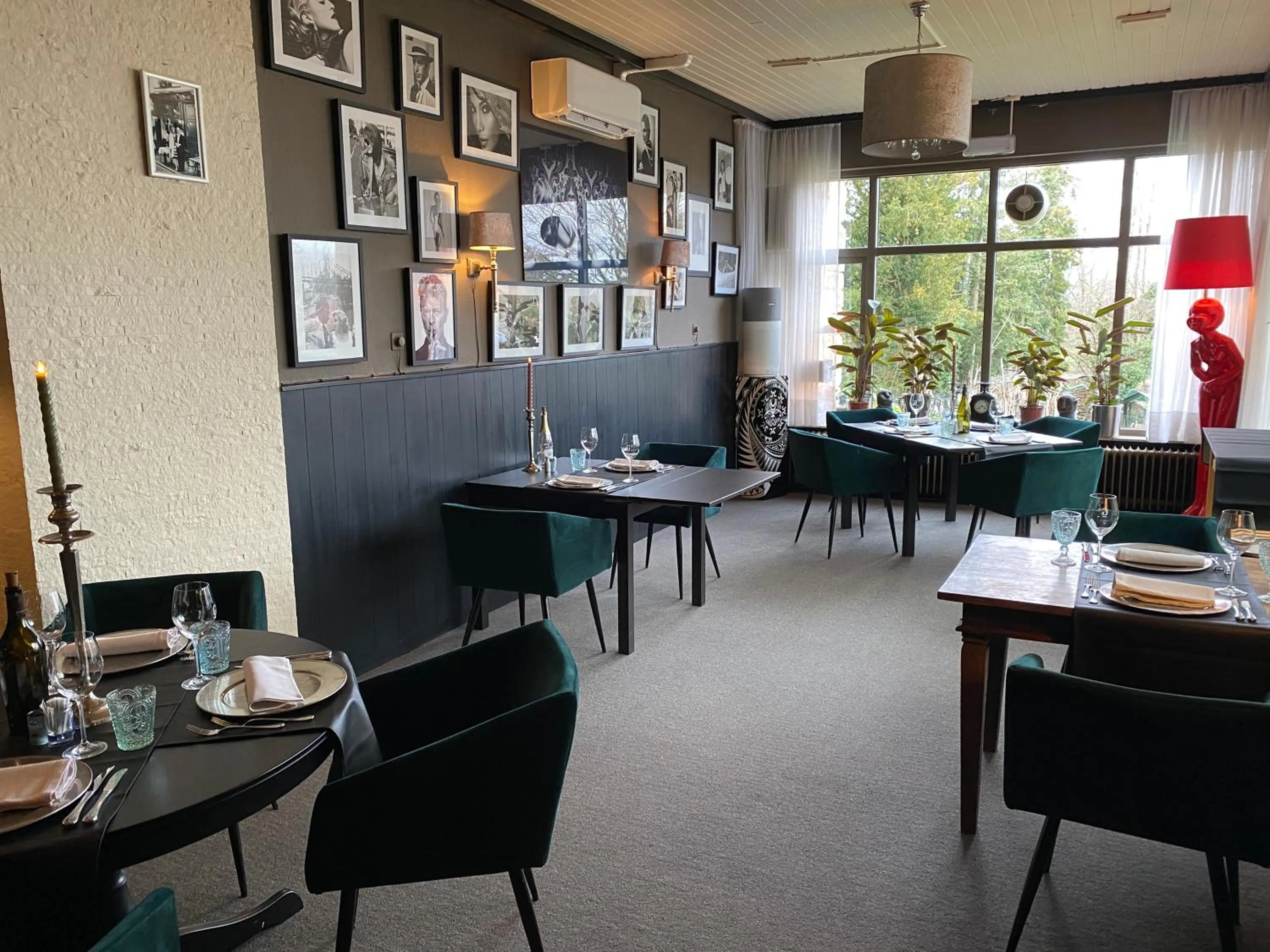 Restaurant/places to eat in De Post B&B Restaurant