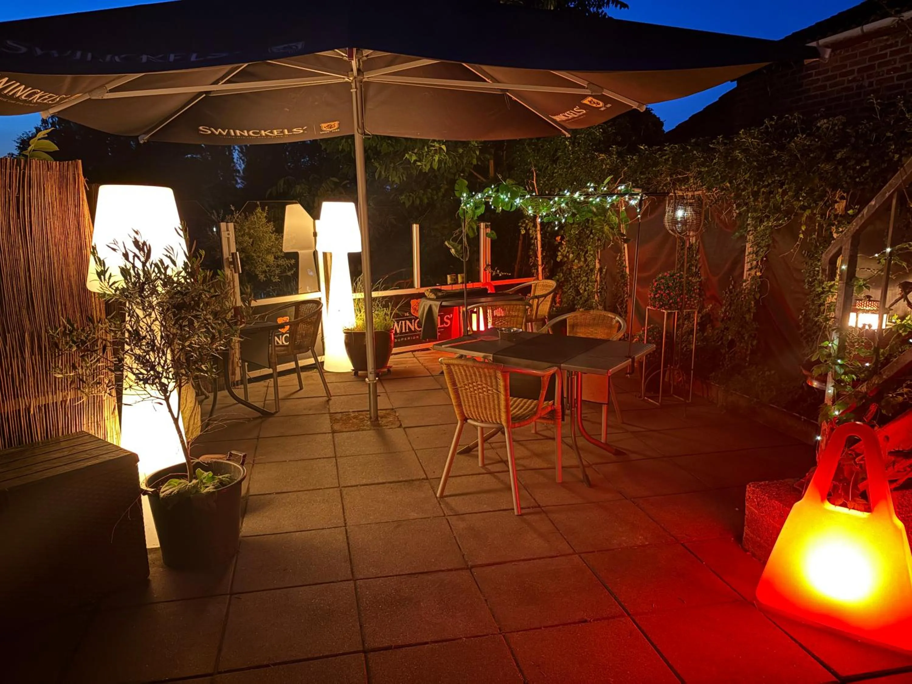 Balcony/Terrace in De Post B&B Restaurant