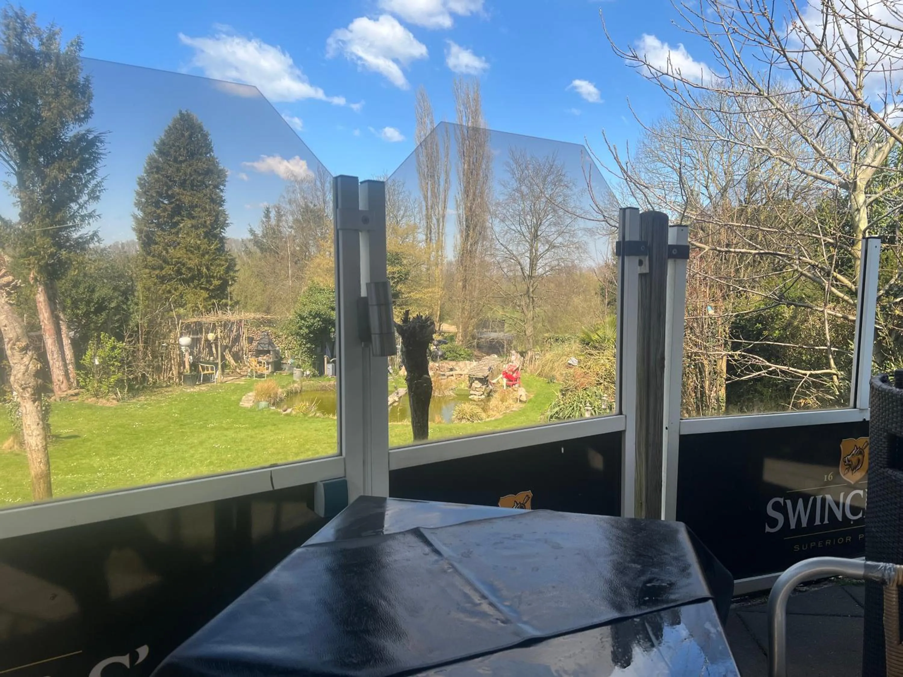 View (from property/room) in De Post B&B Restaurant