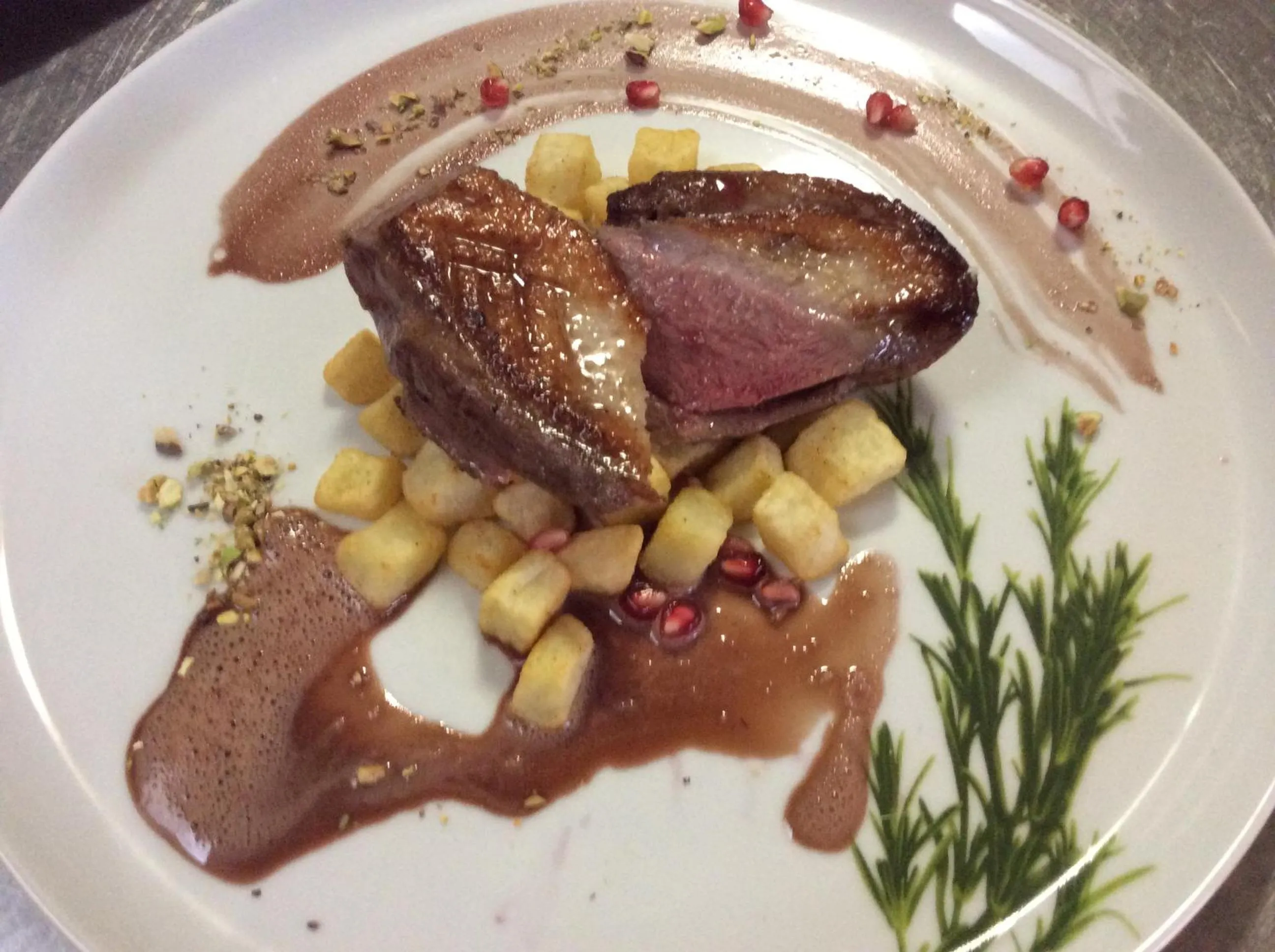 Restaurant/places to eat in De Post B&B Restaurant