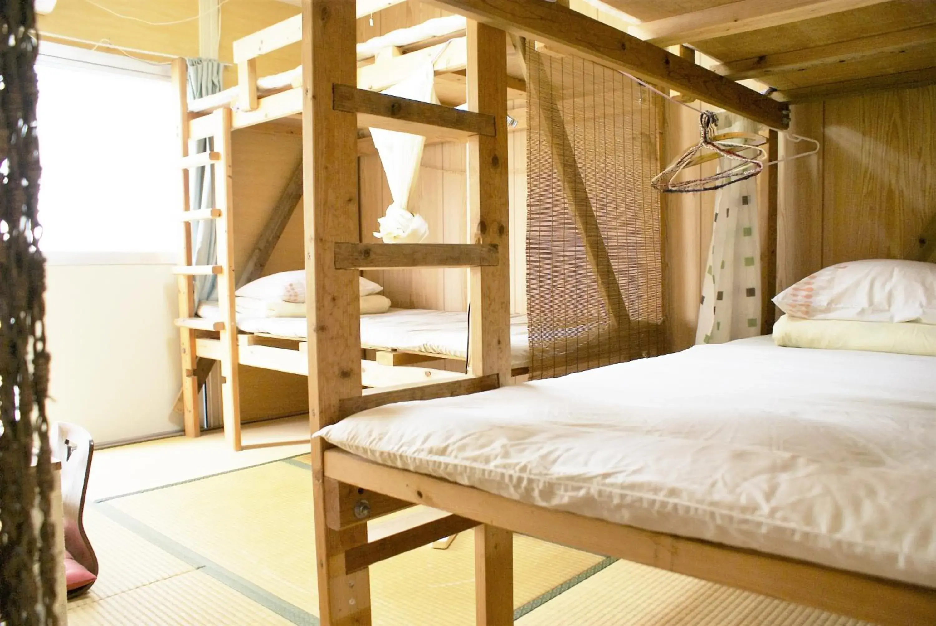 bunk bed, Bed in Minshuku Agaihama bunk bed, Bed in Minshuku Agaihama