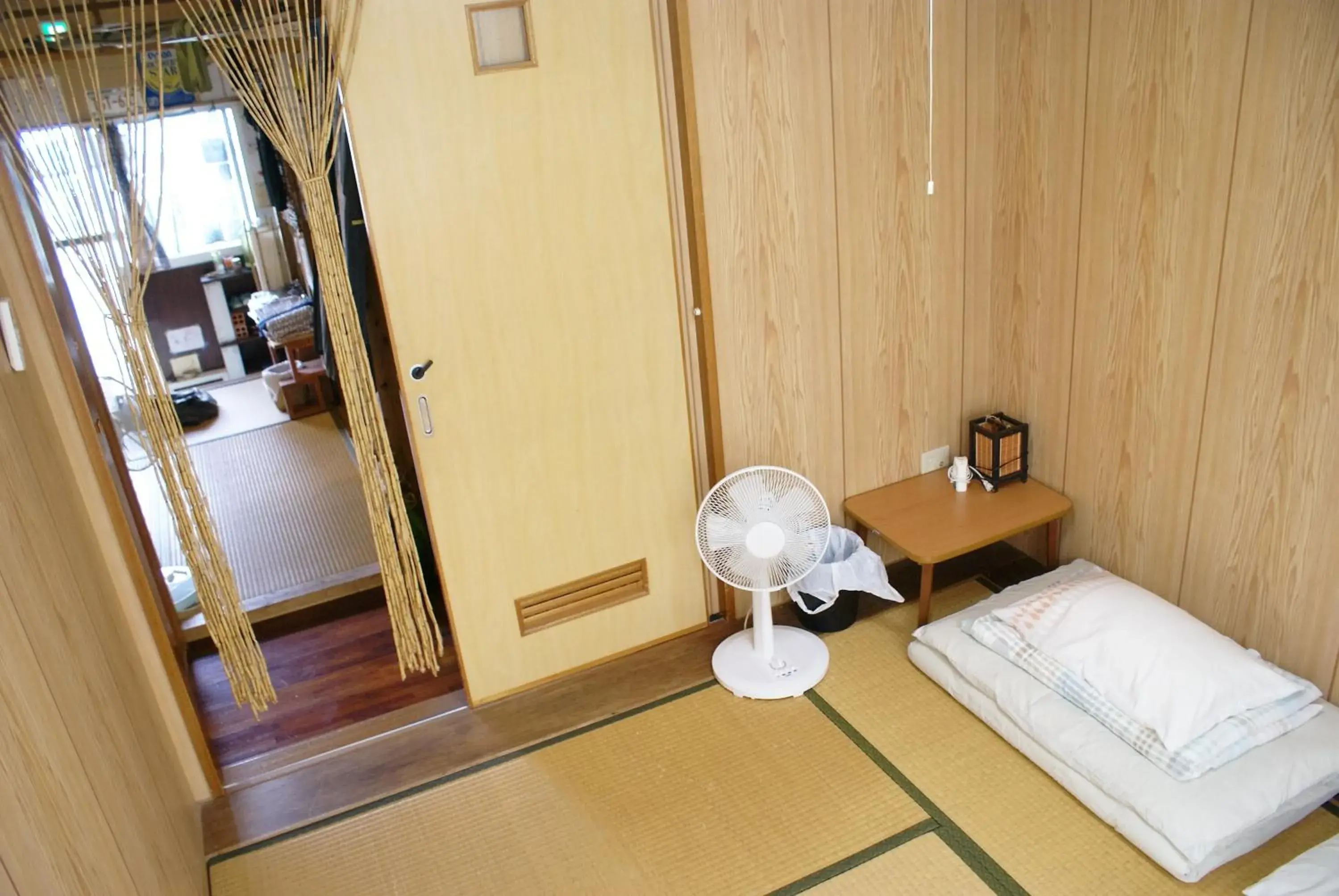 Photo of the whole room, Bed in Minshuku Agaihama Photo of the whole room, Bed in Minshuku Agaihama