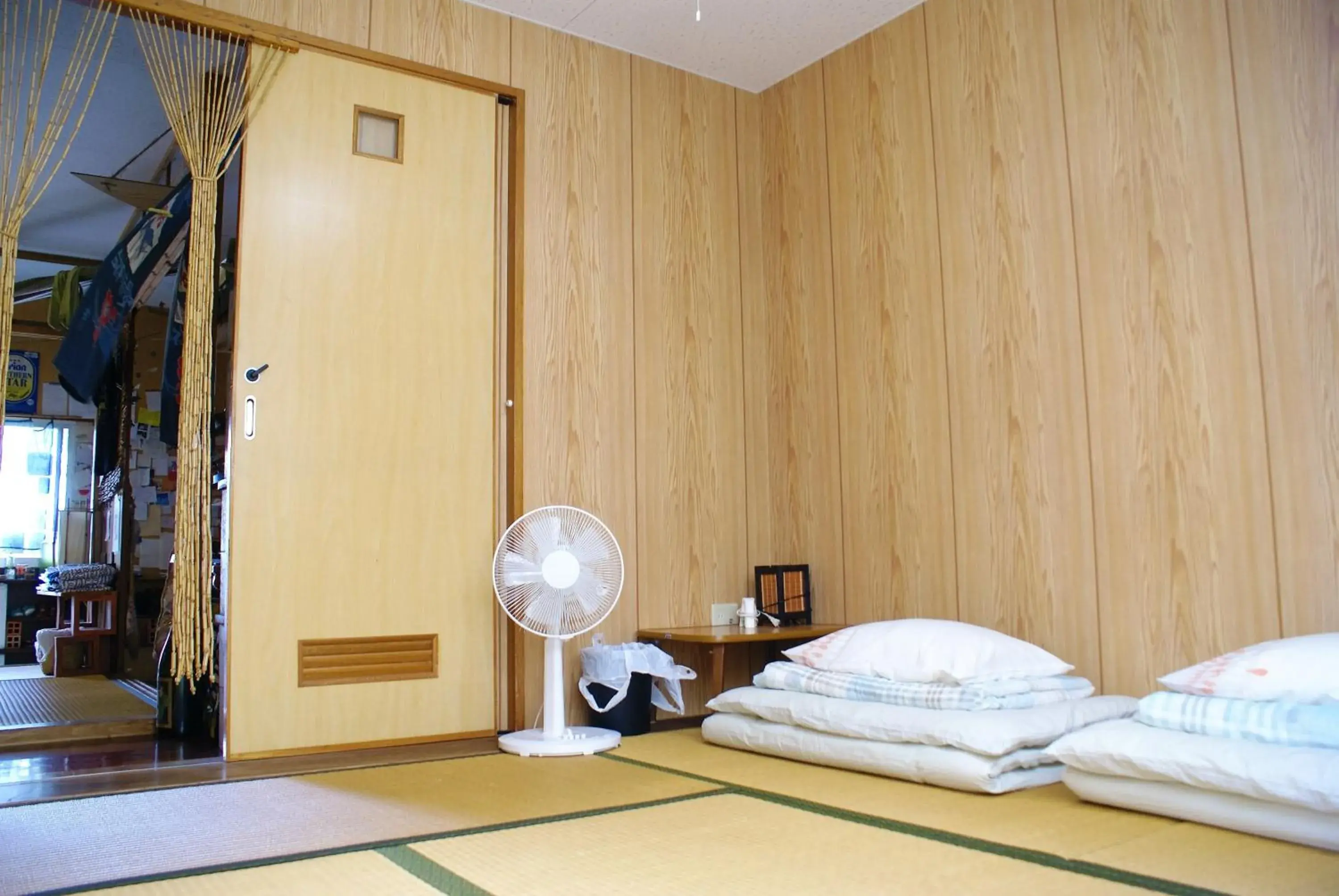 Photo of the whole room, Bed in Minshuku Agaihama Photo of the whole room, Bed in Minshuku Agaihama