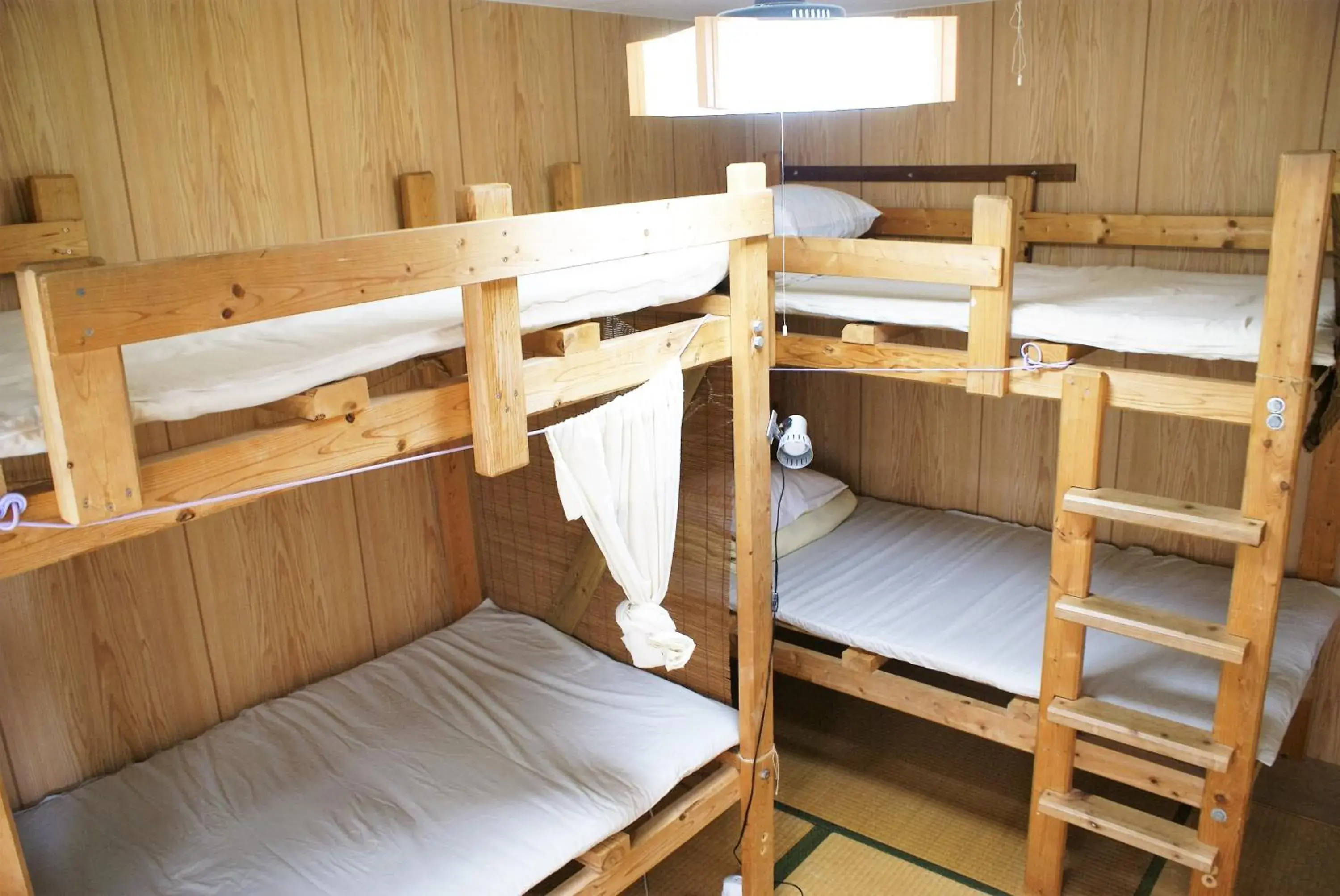 bunk bed, Bed in Minshuku Agaihama bunk bed, Bed in Minshuku Agaihama